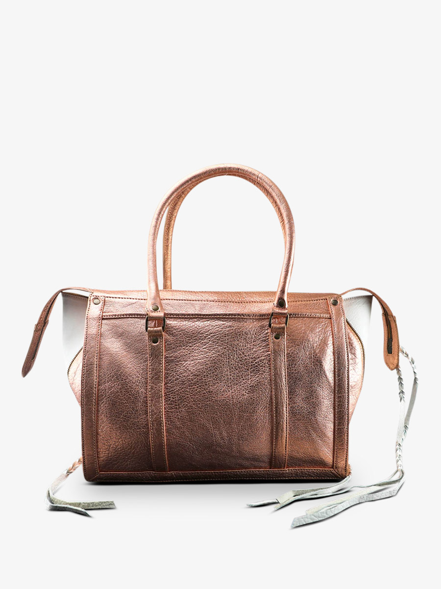 foto-vista-posterior-bolso-de-mano-de-piel-para-mujer-rosa-dorada-blanca-lerive-droite-m-rosa-dorada-blanca-paul-marius-w19m-g-pi-w
