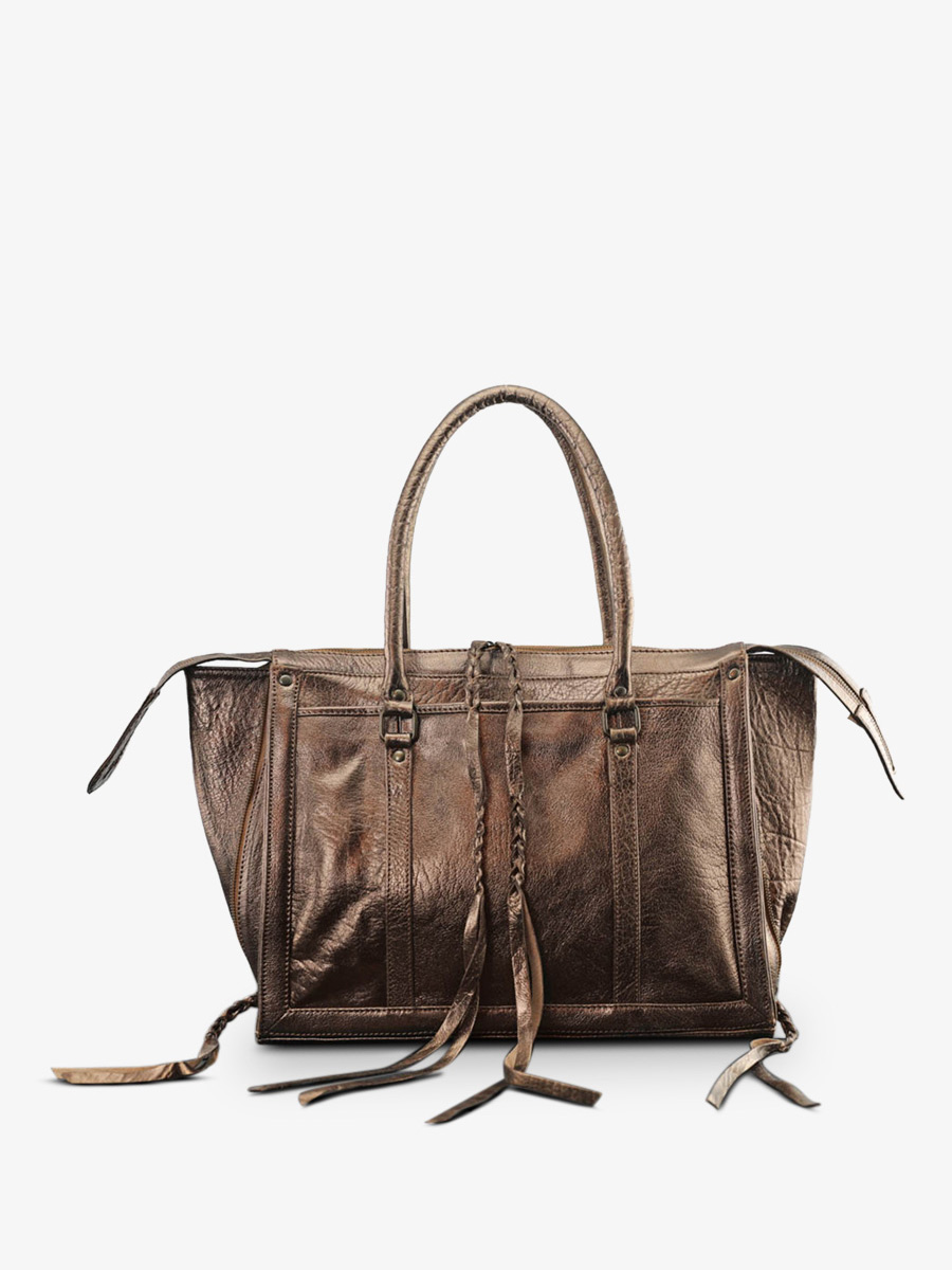 foto-vista-frontal-bolso-de-mano-cuero-mujer-cobre-lerive-droite-m-cobre-paul-marius-w19m-c