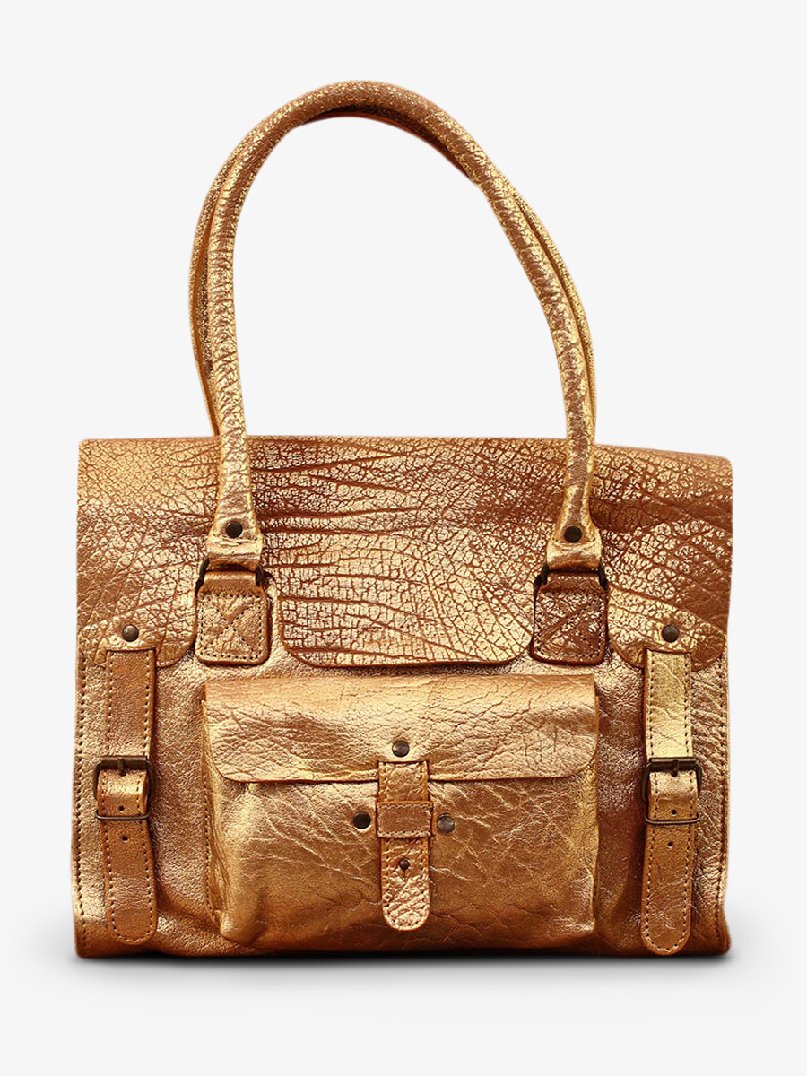 foto-vista-frontal-bolso-bandolera-cuero-mujer-dorado-lerive-gauche-m-dorado-paul-marius-w01m-gd