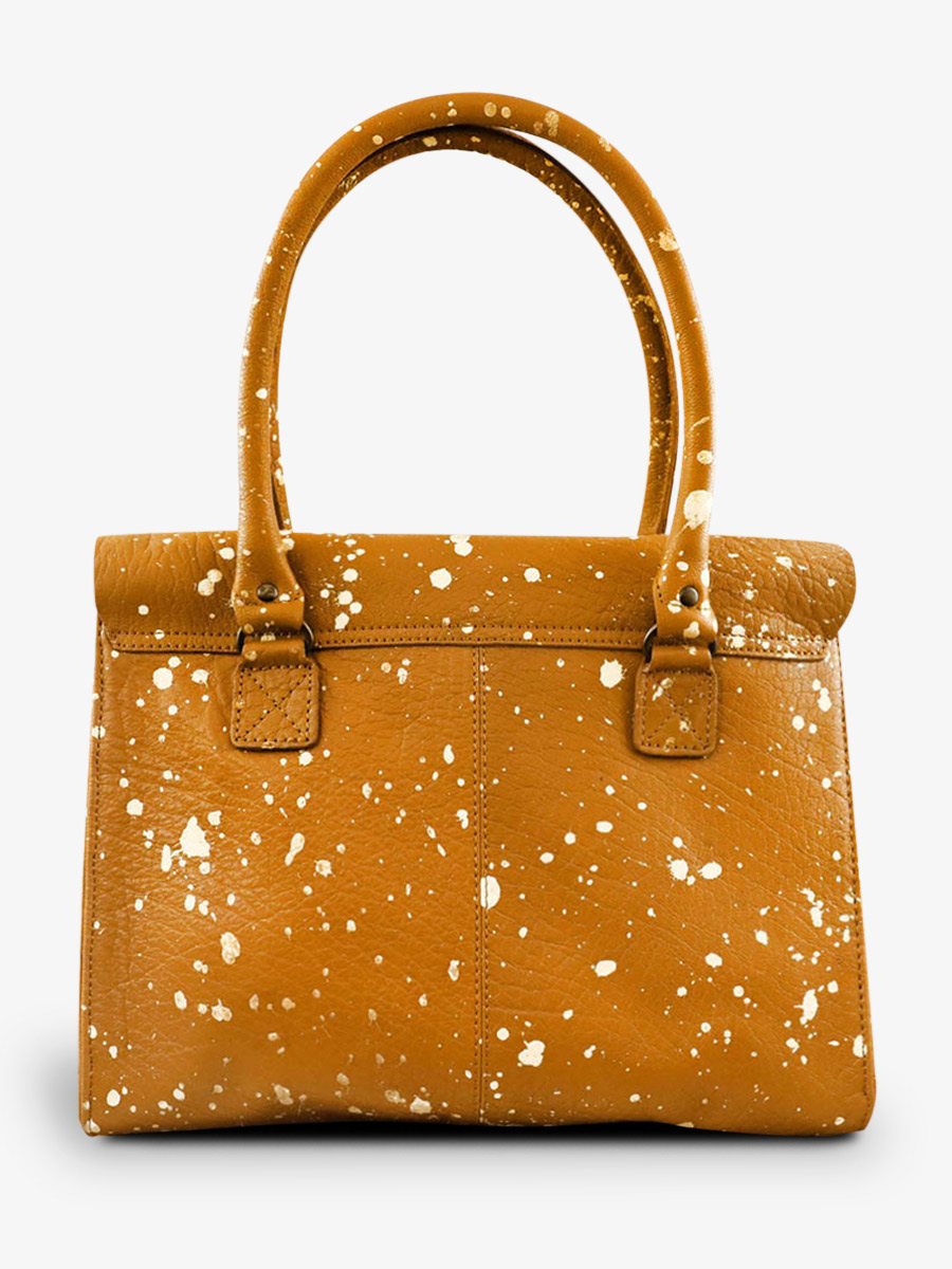 foto-vista-lateral-bolso-bandolera-cuero-mujer-amarillo-lerive-gauche-artista-m-safran-paul-marius-w01m-a-y