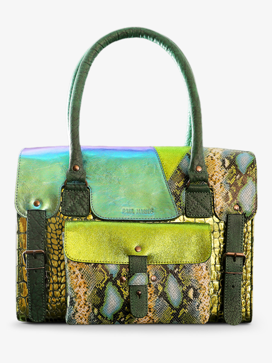 foto-vista-frontal-bolso-bandolera-cuero-mujer-multicolor-lerive-gauche-m-chimere-dragon-paul-marius-w01m-ch-gr