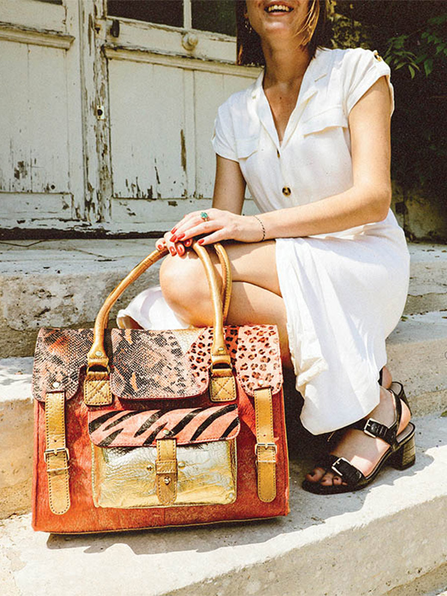 foto-bolso-bandolera-cuero-mujer-rosa-dorada-lerive-gauche-m-chimere-rosa-dorada-paul-marius-w01m-ch-pi-g