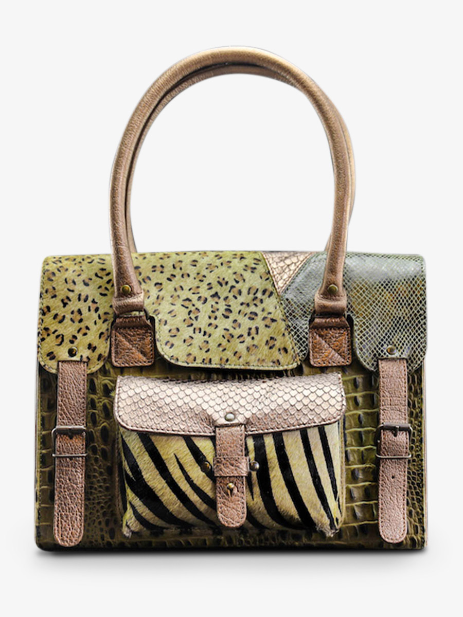 foto-vista-frontal-bolso-bandolera-cuero-mujer-caqui-cobre-lerive-gauche-m-chimere-caqui-cobre-paul-marius-w01m-ch-k-c