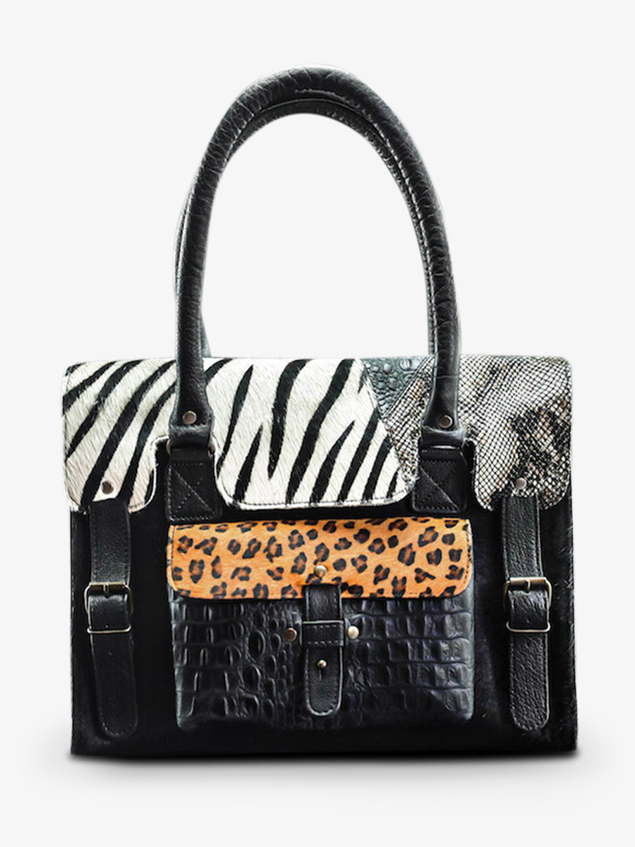 foto-vista-frontal-bolso-bandolera-cuero-mujer-negro-lerive-gauche-m-chimere-negro-paul-marius-w01m-ch-b