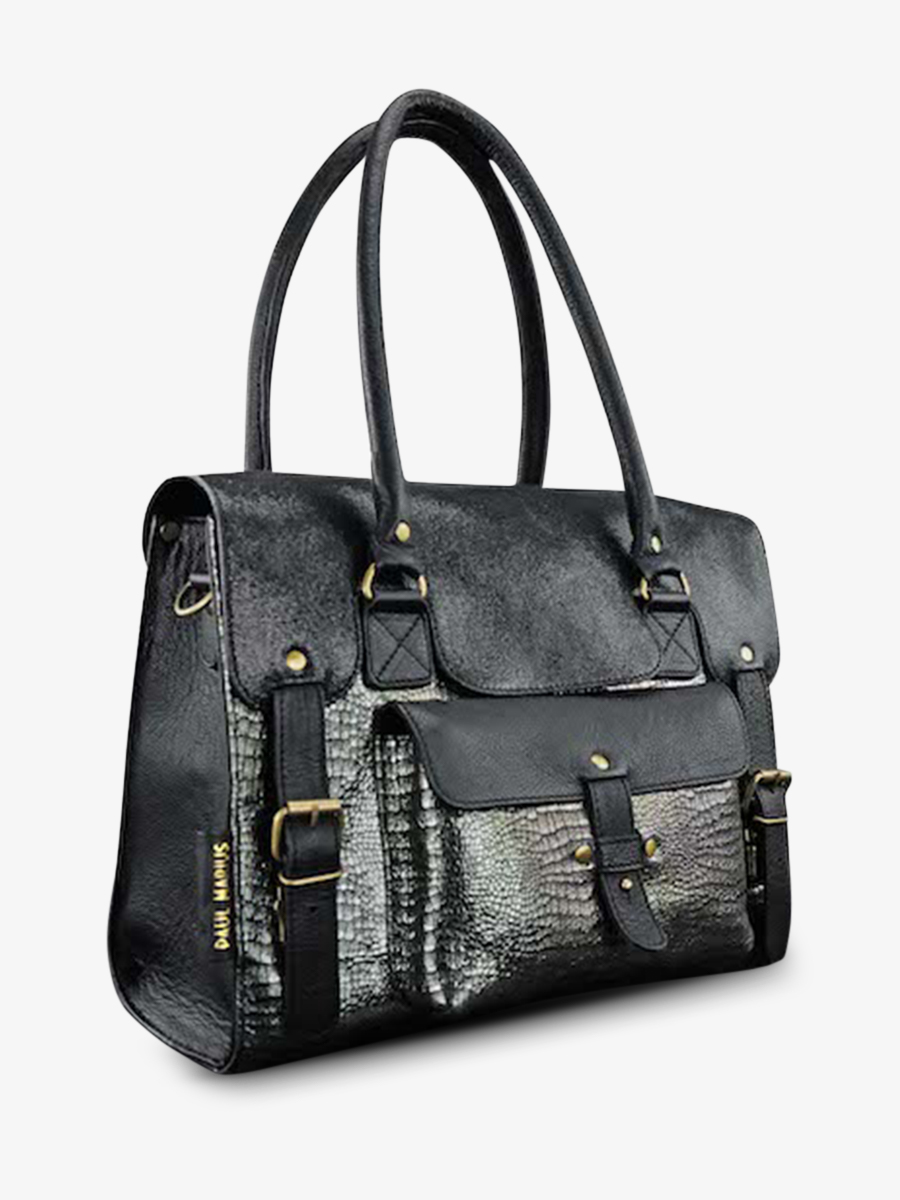 foto-vista-lateral-bolso-bandolera-cuero-mujer-lerive-gauche-m-onyx-paul-marius-w01m-onyx