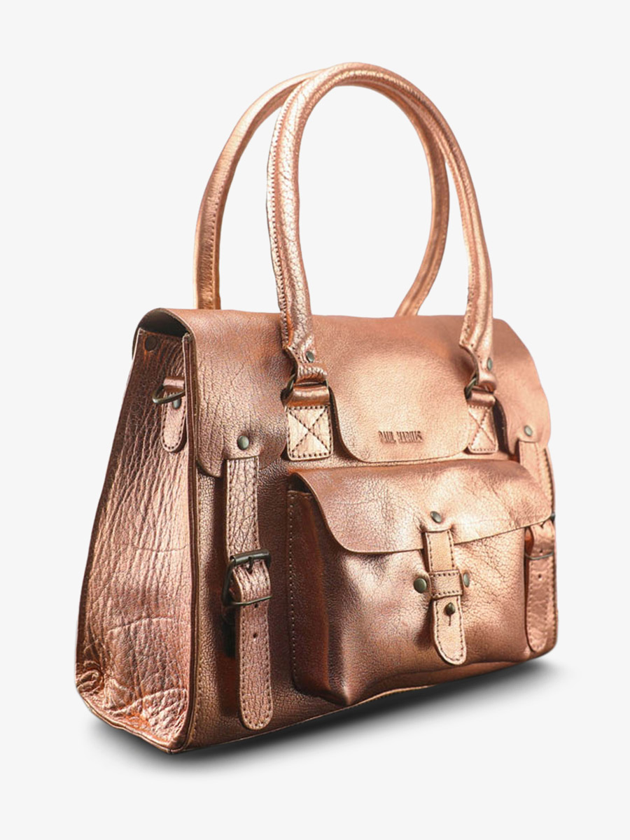 foto-vista-lateral-bolso-bandolera-cuero-mujer-rosa-dorado-lerive-gauche-m-oro-rosa-paul-marius-w01m-g-pi