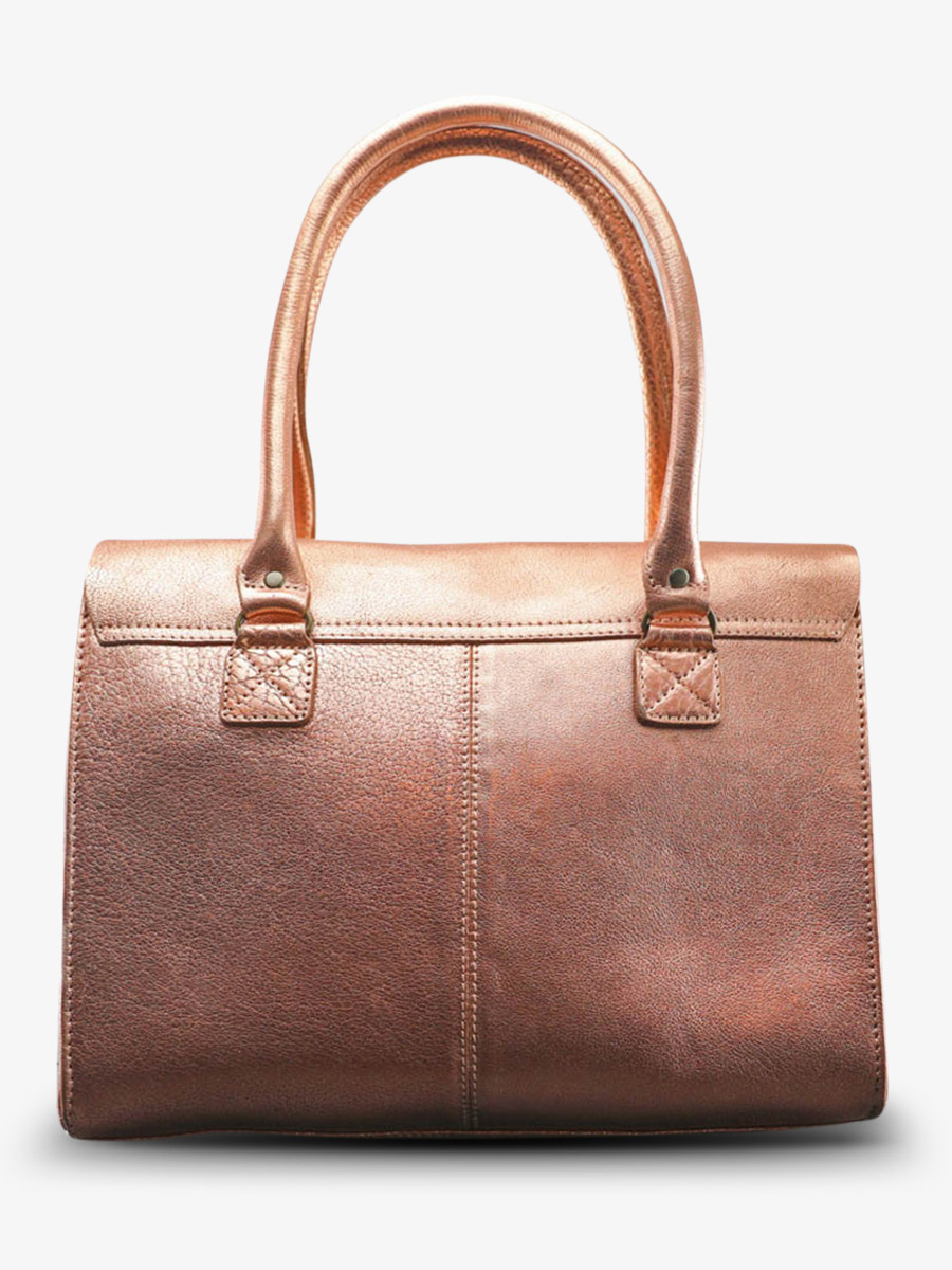 foto-vista-posterior-bolso-bandolera-cuero-mujer-rosa-dorado-lerive-gauche-m-oro-rosa-paul-marius-w01m-g-pi