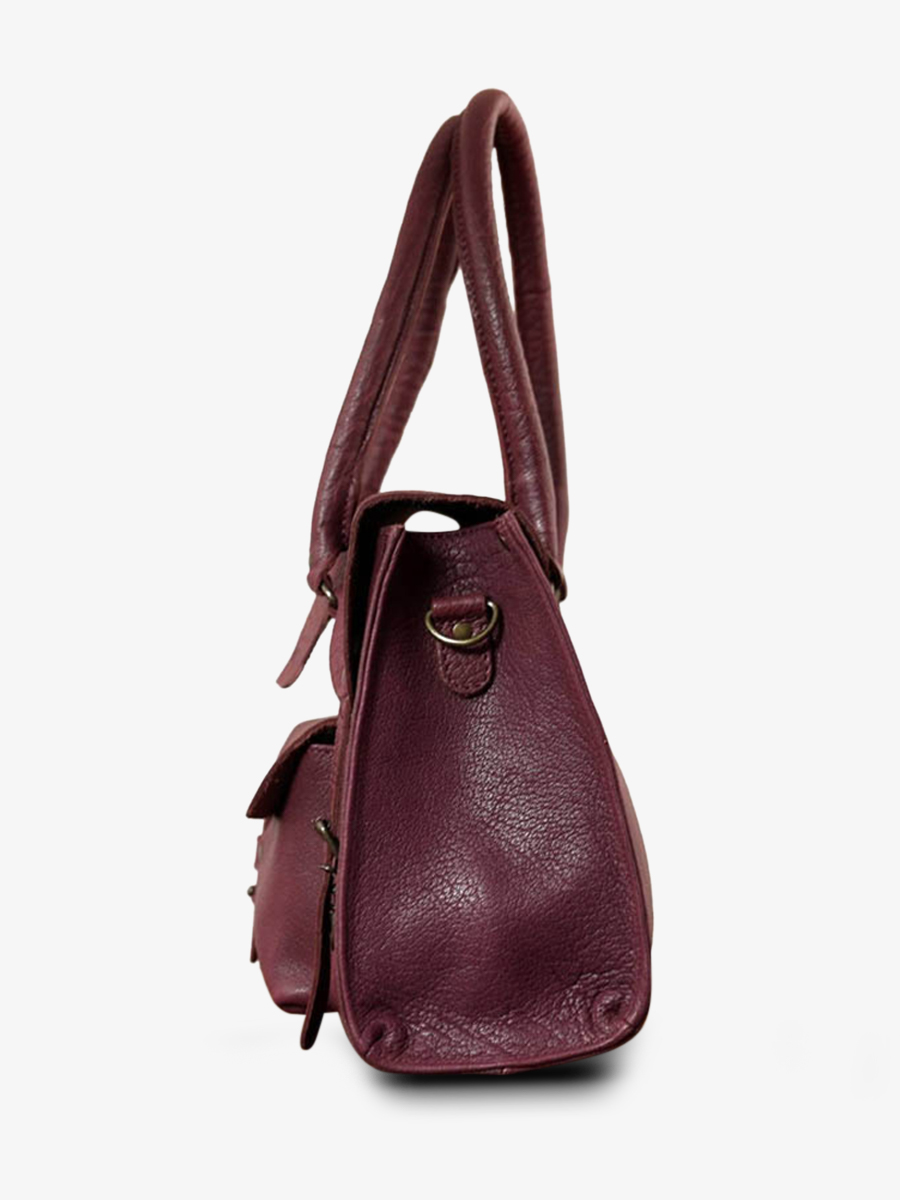 foto-vista-lateral-bolso-bandolera-cuero-mujer-violeta-lerive-gauche-m-ciruela-paul-marius-w01m-p