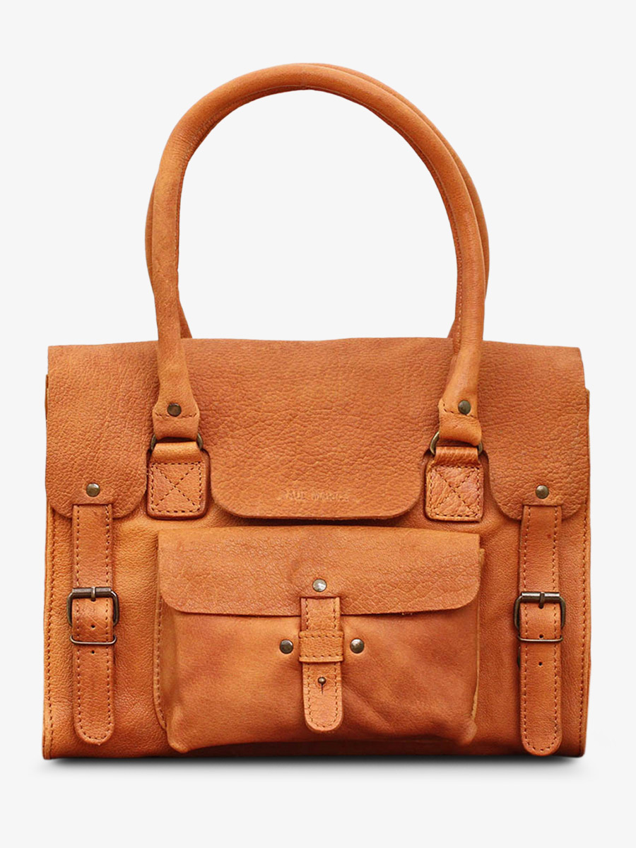 foto-vista-frontal-bolso-bandolera-cuero-mujer-beige-lerive-gauche-m-sable-paul-marius-w01m-n