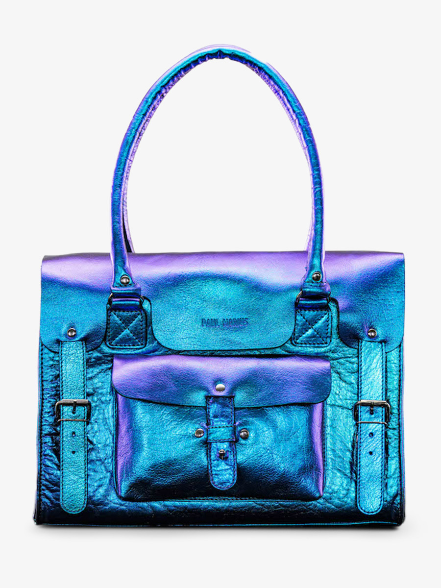 foto-material-bolso-bandolera-cuero-mujer-azul-lerive-gauche-m-scarabee-paul-marius-w01m-p-blu