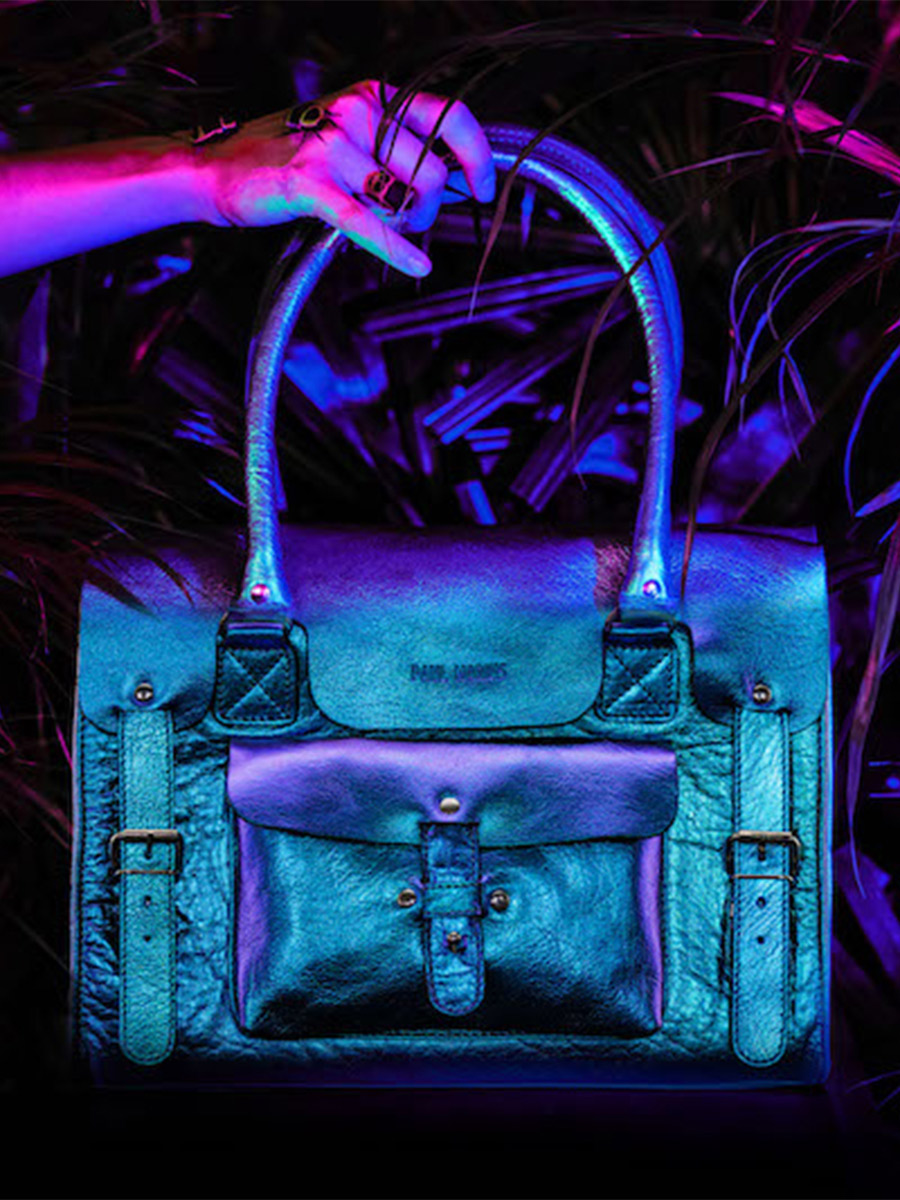 foto-vista-frontal-bolso-bandolera-cuero-mujer-azul-lerive-gauche-m-scarabee-paul-marius-w01m-p-blu