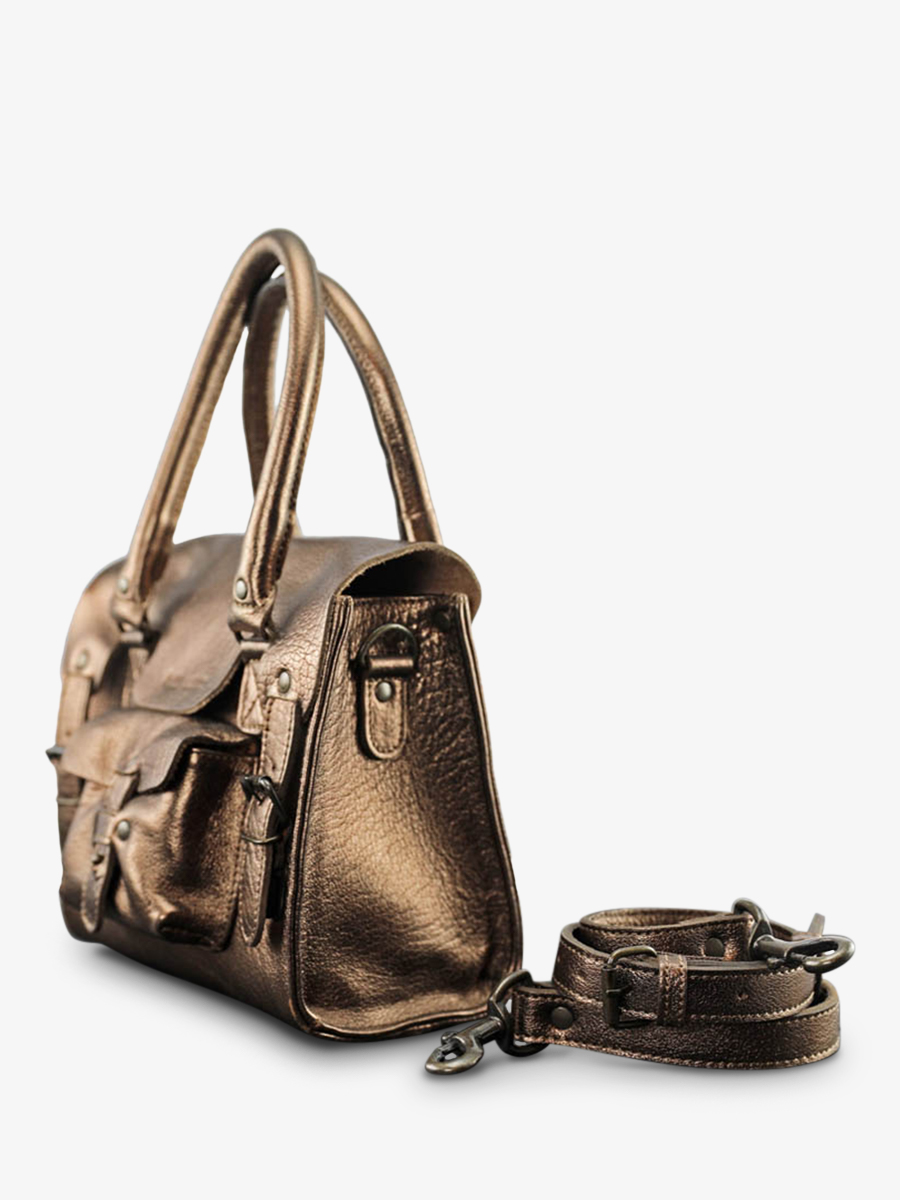 foto-vista-lateral-bolso-bandolera-cuero-mujer-cobre-lerive-gauche-s-cobre-paul-marius-w01s-c