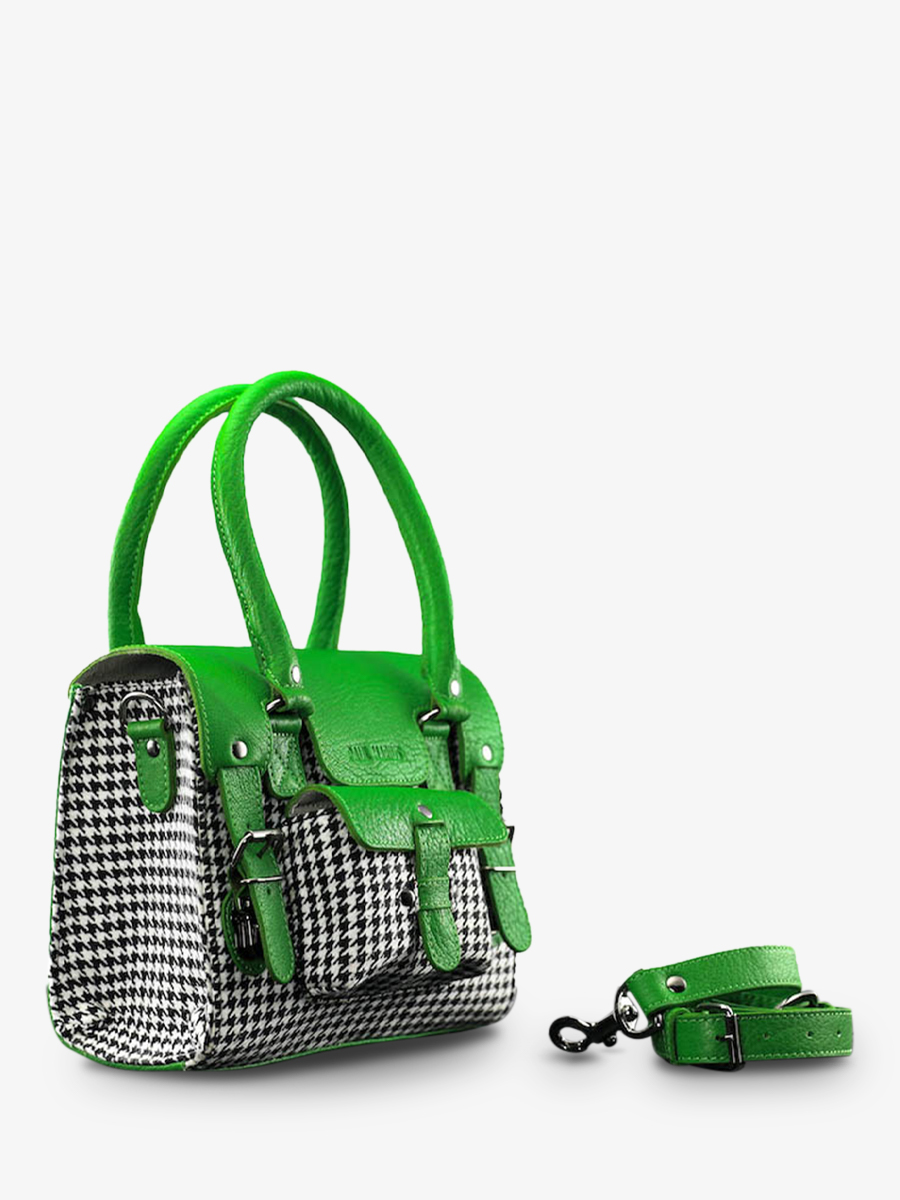 foto-vista-lateral-bolso-bandolera-cuero-mujer-verde-lerive-gauche-s-grand-prix-verde-ácido-paul-marius-w01s-hs-gr