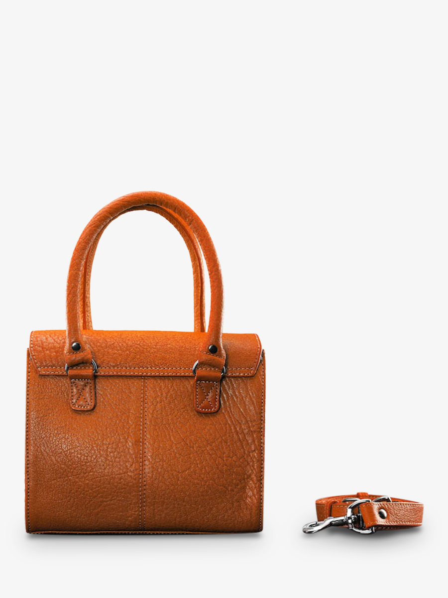 foto-vista-posterior-bolso-bandolera-cuero-mujer-naranja-lerive-gauche-s-grand-prix-tangerine-paul-marius-w01s-hs-o