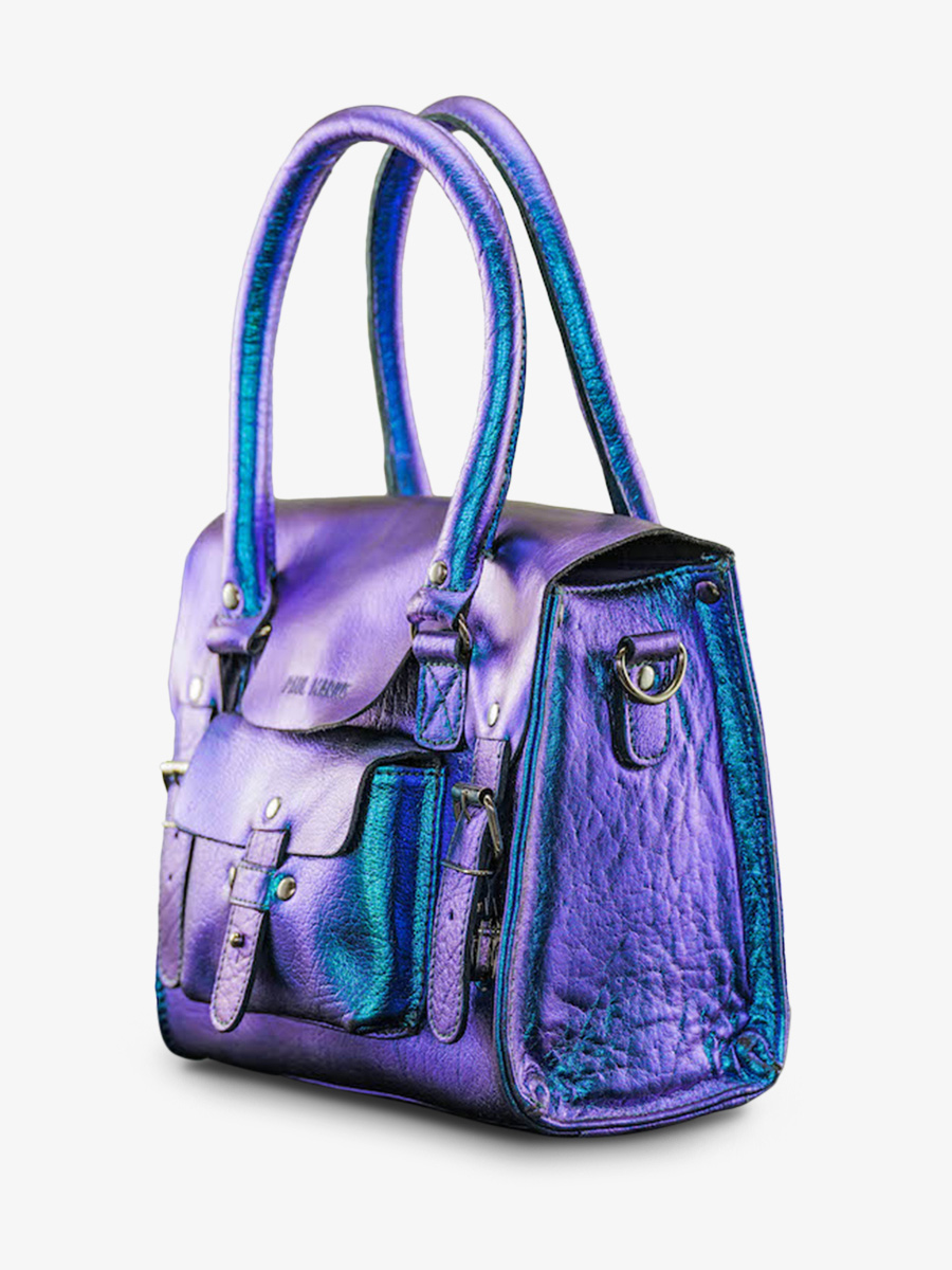foto-vista-lateral-bolso-bandolera-cuero-mujer-azul-lerive-gauche-s-scarabee-paul-marius-w01s-p-blu