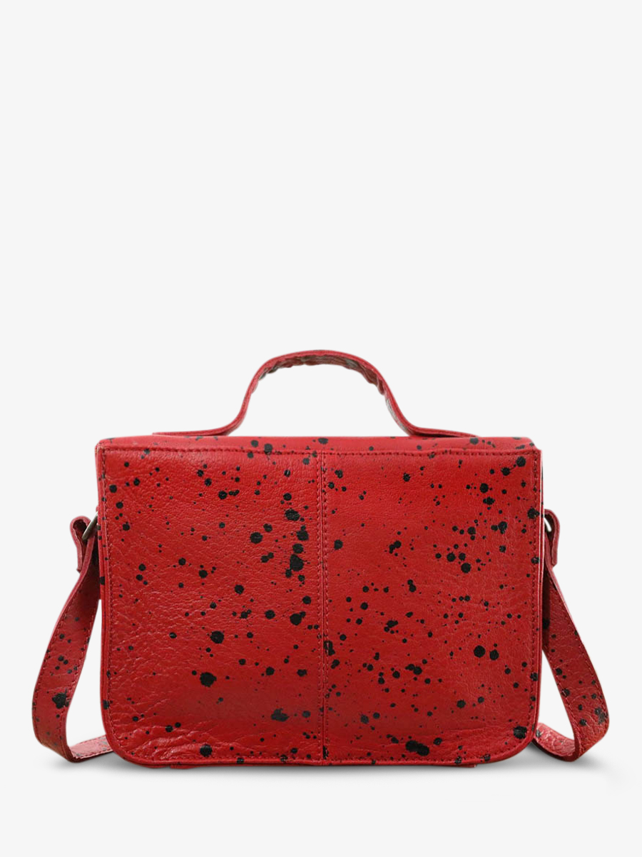 foto-vista-lateral-bolso-bandolera-cuero-mujer-rojo-mademoiselle-george-artista-rojo-carmín-paul-marius-w05-a-r