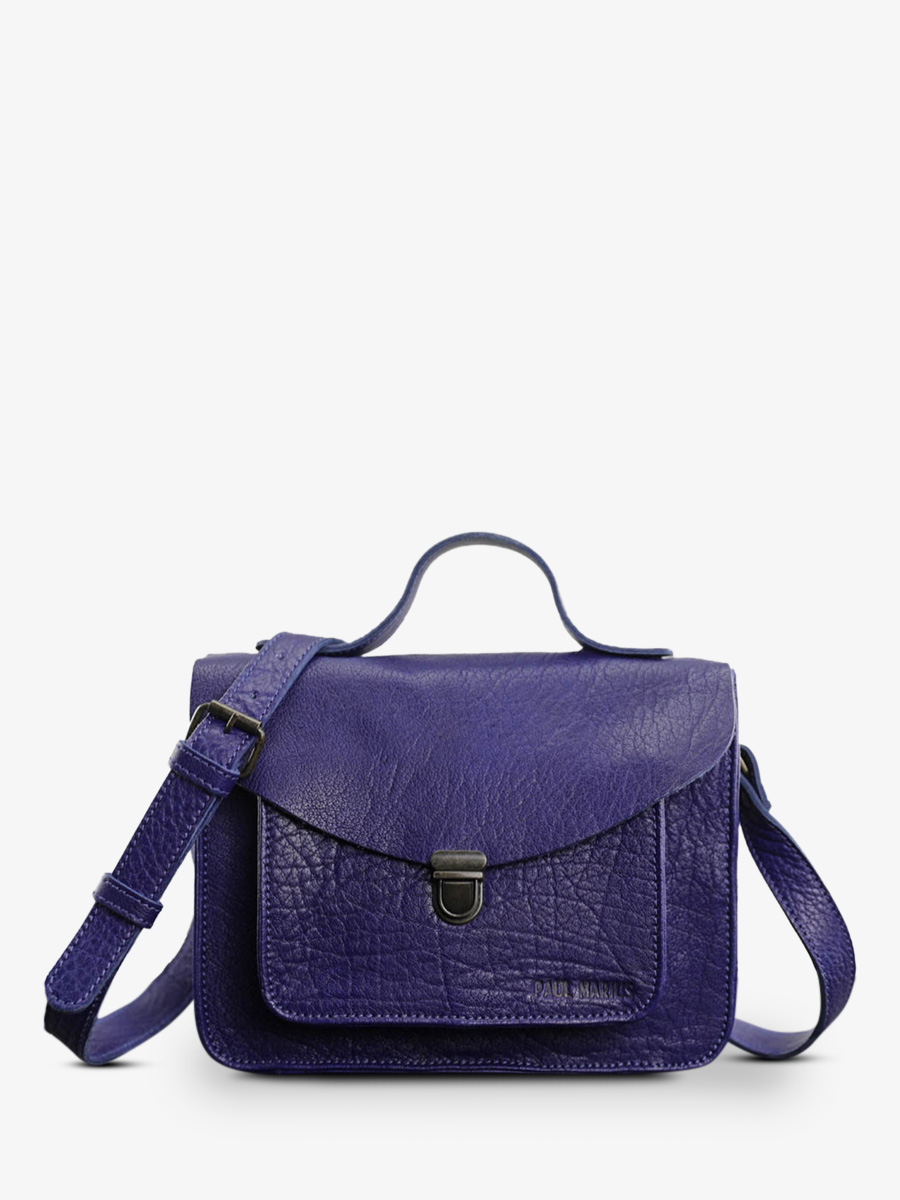 foto-vista-lateral-bolso-bandolera-cuero-mujer-azul-mademoiselle-george-azul-egipcio-paul-marius-w05-egb
