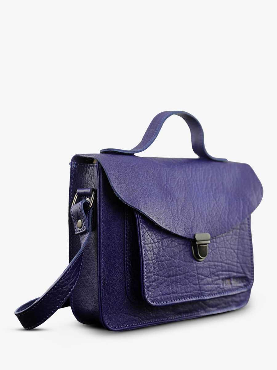 foto-vista-posterior-bolso-bandolera-cuero-mujer-azul-mademoiselle-george-azul-egipcio-paul-marius-w05-egb