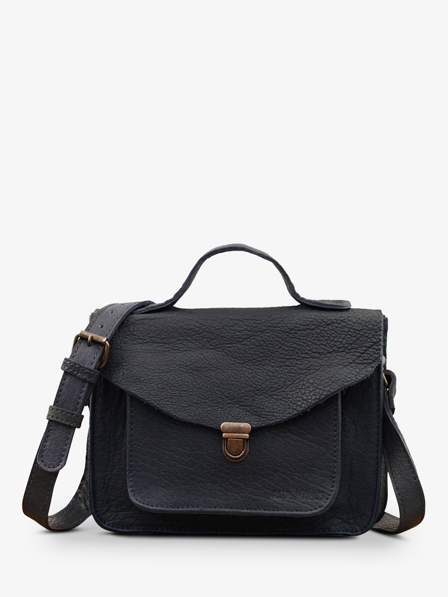 foto-vista-frontal-bolso-bandolera-cuero-mujer-azul-mademoiselle-george-azul-tinta-paul-marius-w05-db