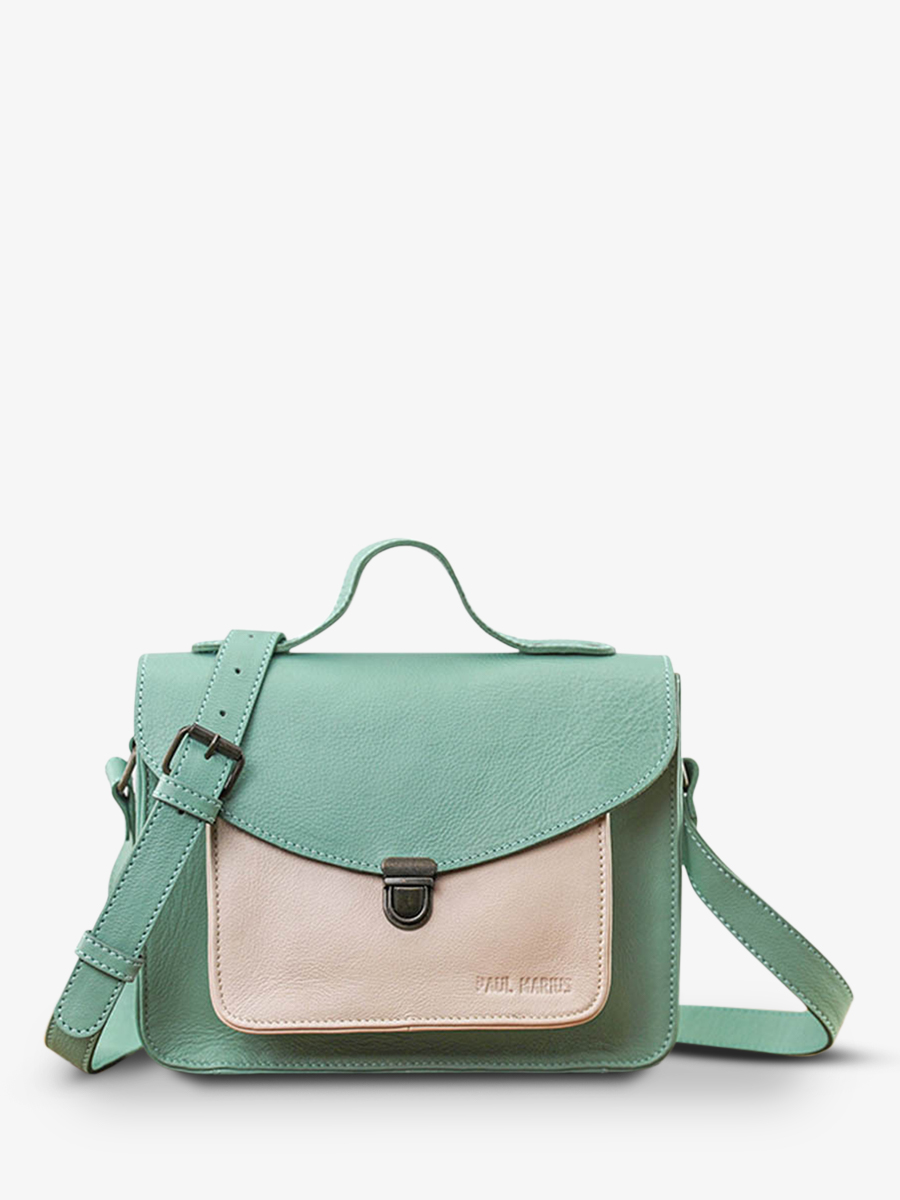 foto-vista-frontal-bolso-bandolera-cuero-mujer-beige-mademoiselle-george-cupcake-almendra-paul-marius-w05-ck-al