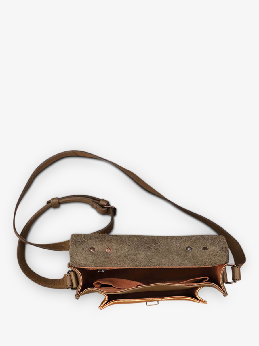 foto-vista-posterior-bolso-bandolera-cuero-mujer-verde-caqui-mademoiselle-george-caqui-dorado-paul-marius-w05-k-g