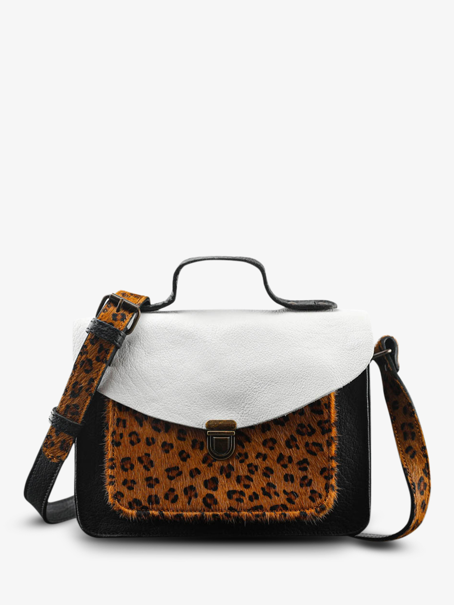 foto-vista-frontal-bolso-bandolera-cuero-mujer-negro-blanco-mademoiselle-george-leopard-negro-blanco-paul-marius-w05-lp-b-w