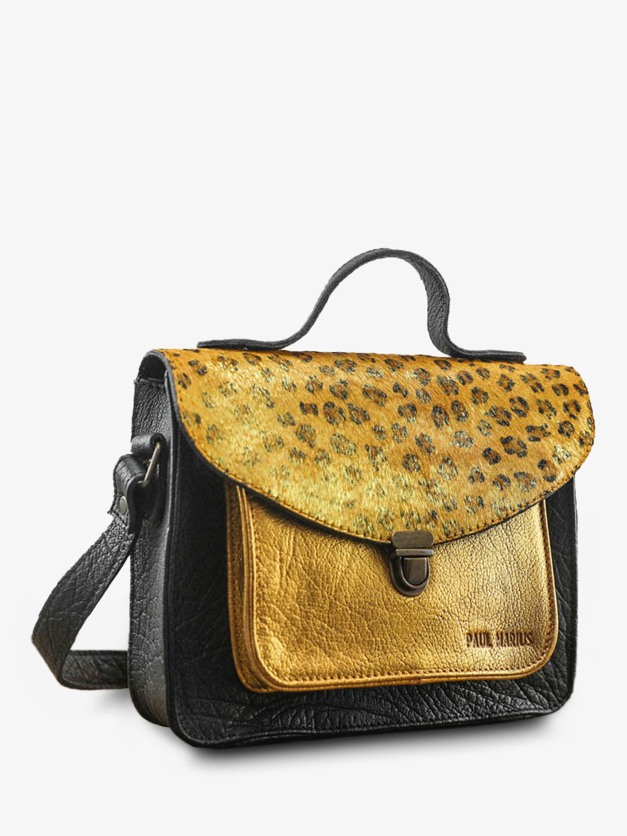 foto-vista-lateral-bolso-bandolera-cuero-mujer-negro-dorado-mademoiselle-george-leopardo-negro-dorado-paul-marius-w05-lp-b-g
