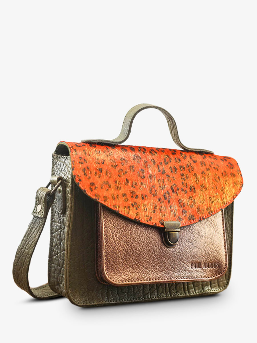 foto-vista-lateral-bolso-bandolera-cuero-mujer-naranja-cobre-mademoiselle-george-leopard-naranja-cobre-paul-marius-w05-lp-o-c
