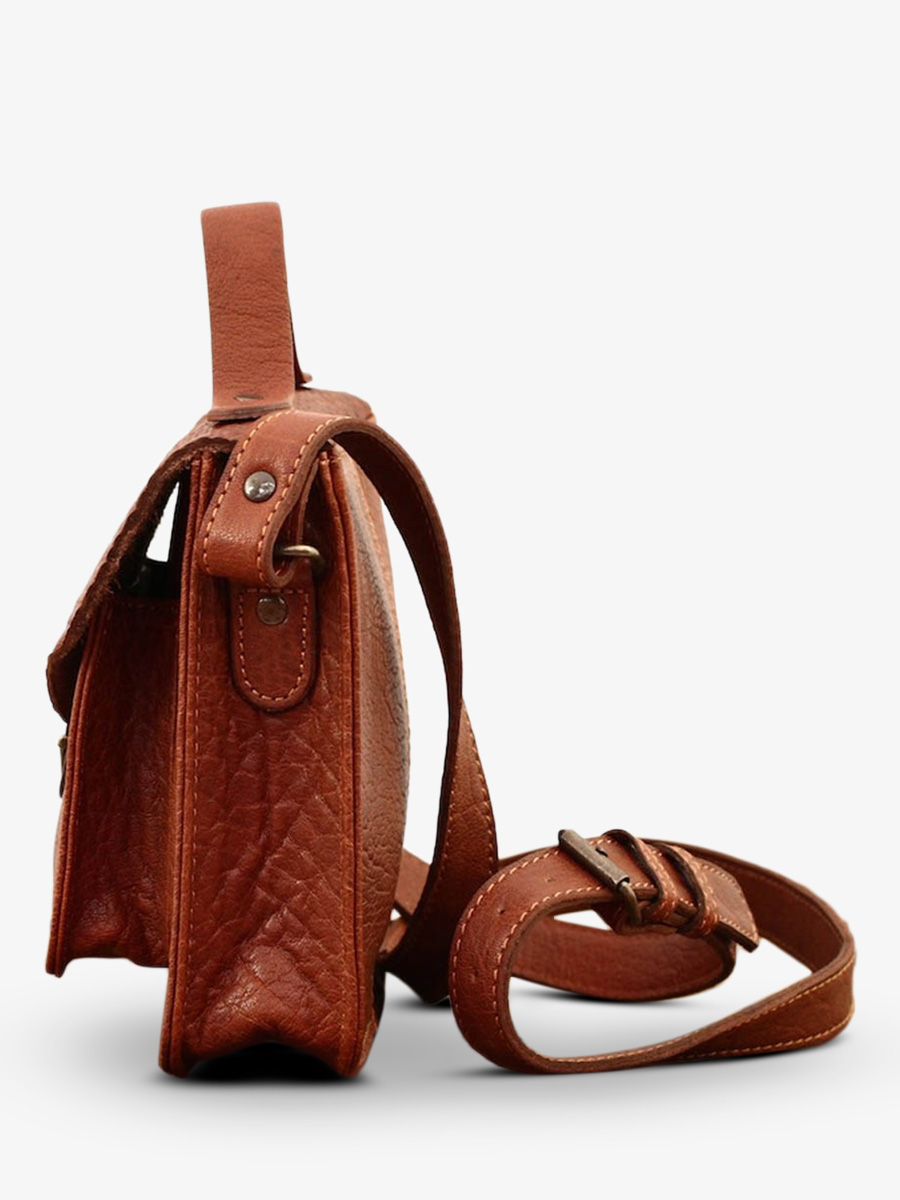 foto-vista-lateral-bolso-bandolera-cuero-mujer-marrón-mademoiselle-george-natural-paul-marius-w05-l