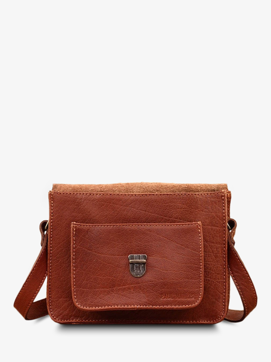 foto-interior-bolso-bandolera-cuero-mujer-marrón-mademoiselle-george-natural-paul-marius-w05-l