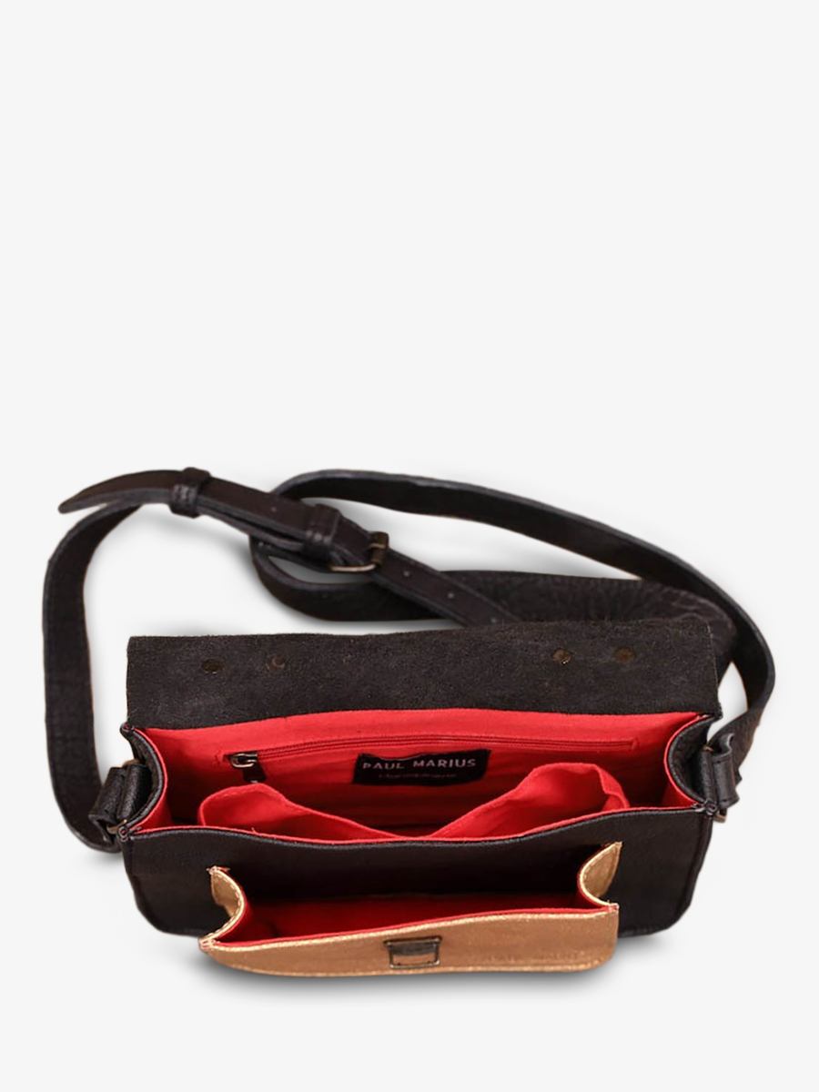 foto-vista-lateral-bolso-bandolera-cuero-mujer-negro-dorado-mademoiselle-george-negro-dorado-paul-marius-w05-b-g