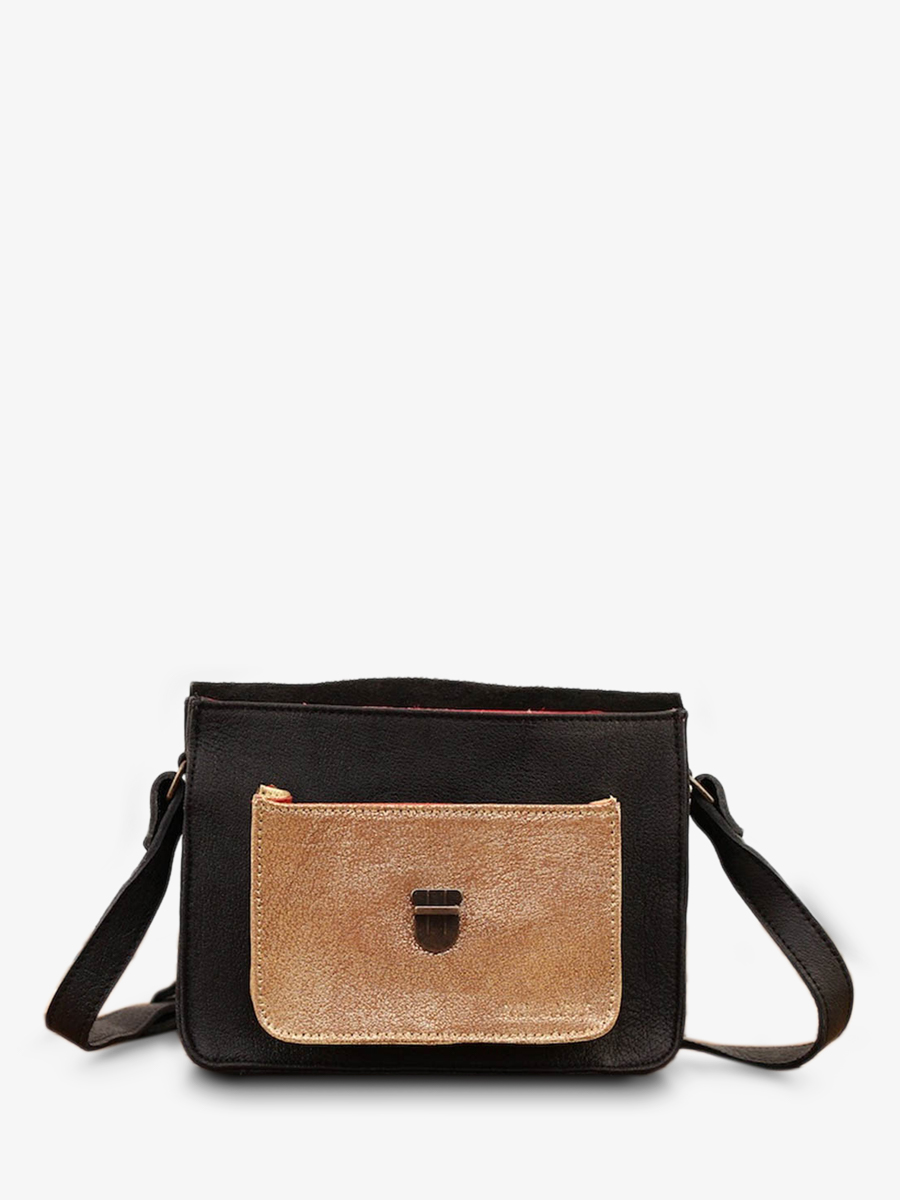 foto-vista-posterior-bolso-bandolera-cuero-mujer-negro-dorado-mademoiselle-george-negro-dorado-paul-marius-w05-b-g