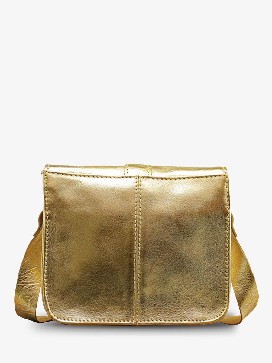 foto-vista-posterior-bolso-bandolera-pequeño-cuero-mujer-dorado-lo-esencial-dorado-paul-marius-m21-g