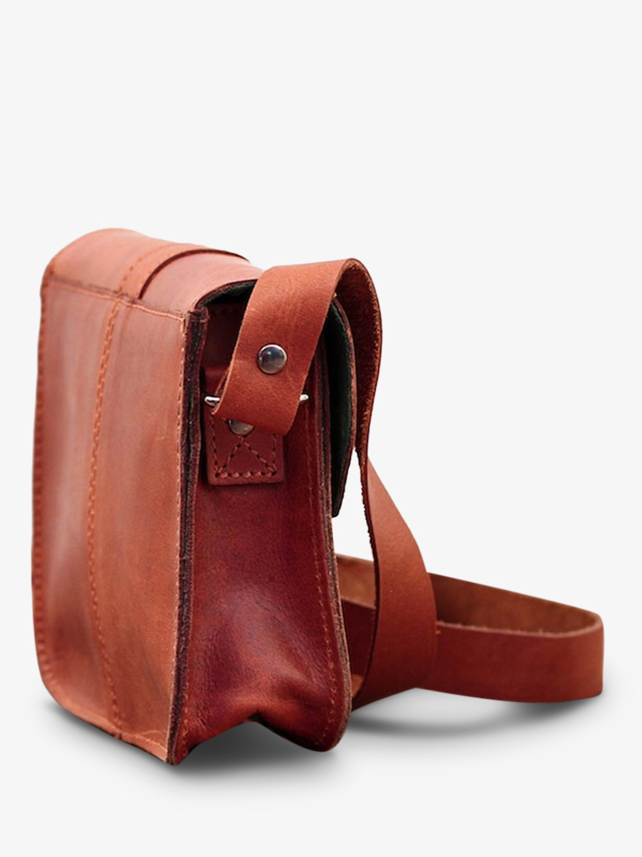 foto-vista-lateral-bolso-bandolera-pequeño-cuero-mujer-marrón-lessentiel-naturel-paul-marius-m21-l