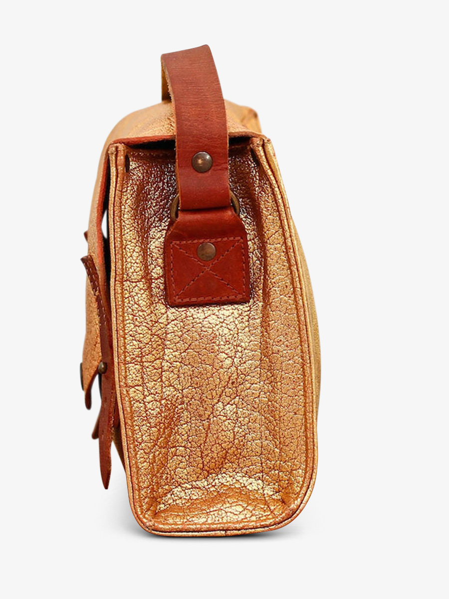 foto-vista-lateral-bolso-bandolera-cuero-mujer-dorado-lindispensable-dorado-paul-marius-w08-gd