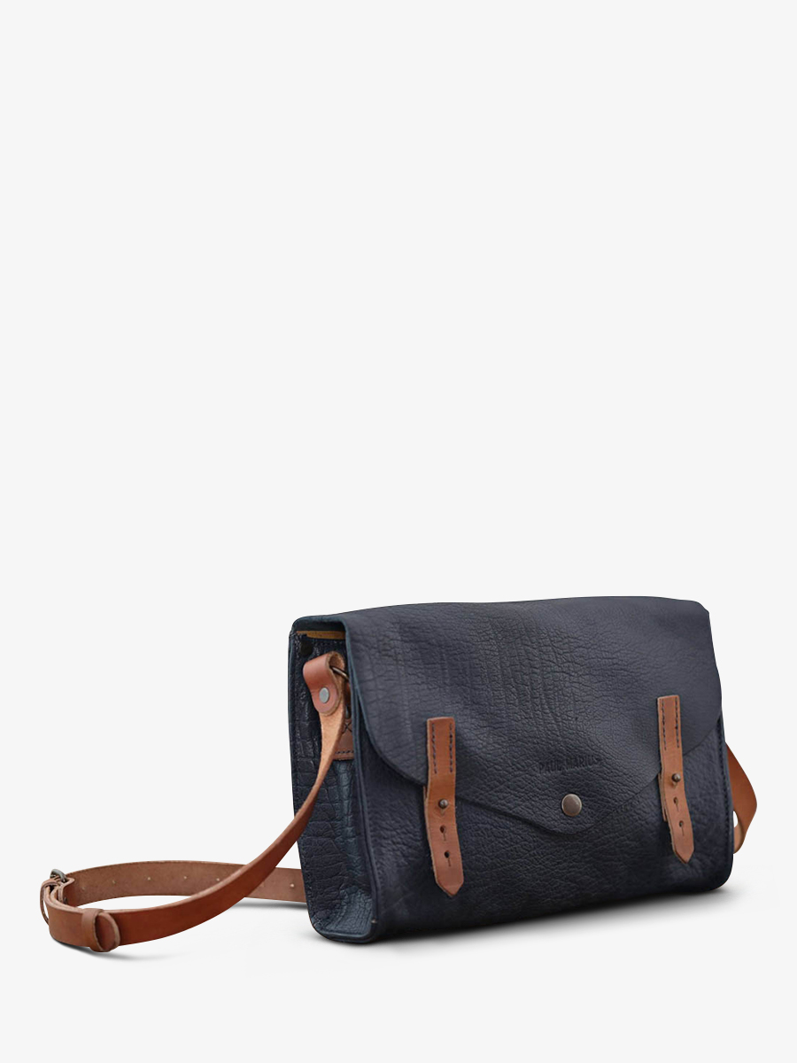 foto-vista-lateral-bolso-bandolera-cuero-mujer-azul-lindispensable-azul-encre-paul-marius-w08-db