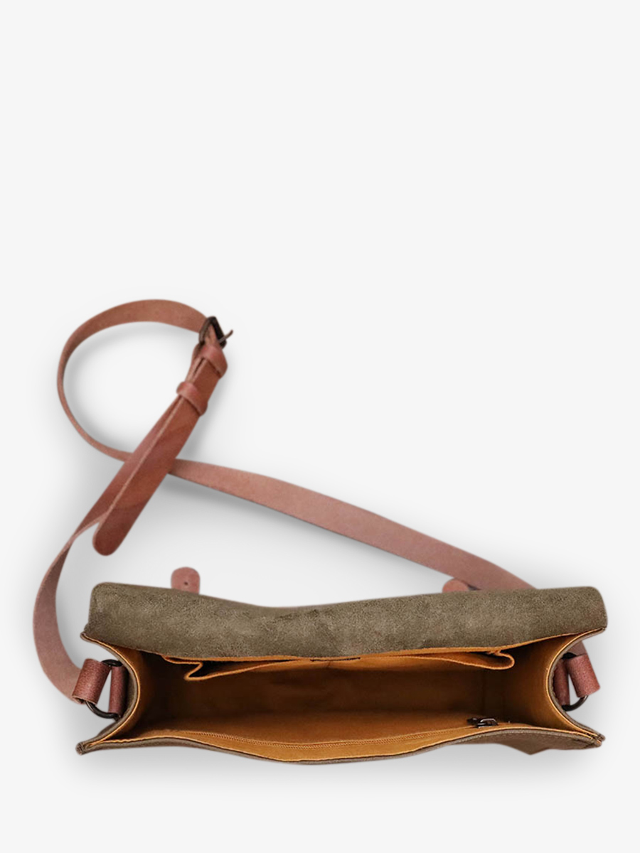 foto-interior-bolso-bandolera-cuero-mujer-caqui-lindispensable-kaki-paul-marius-w08-k