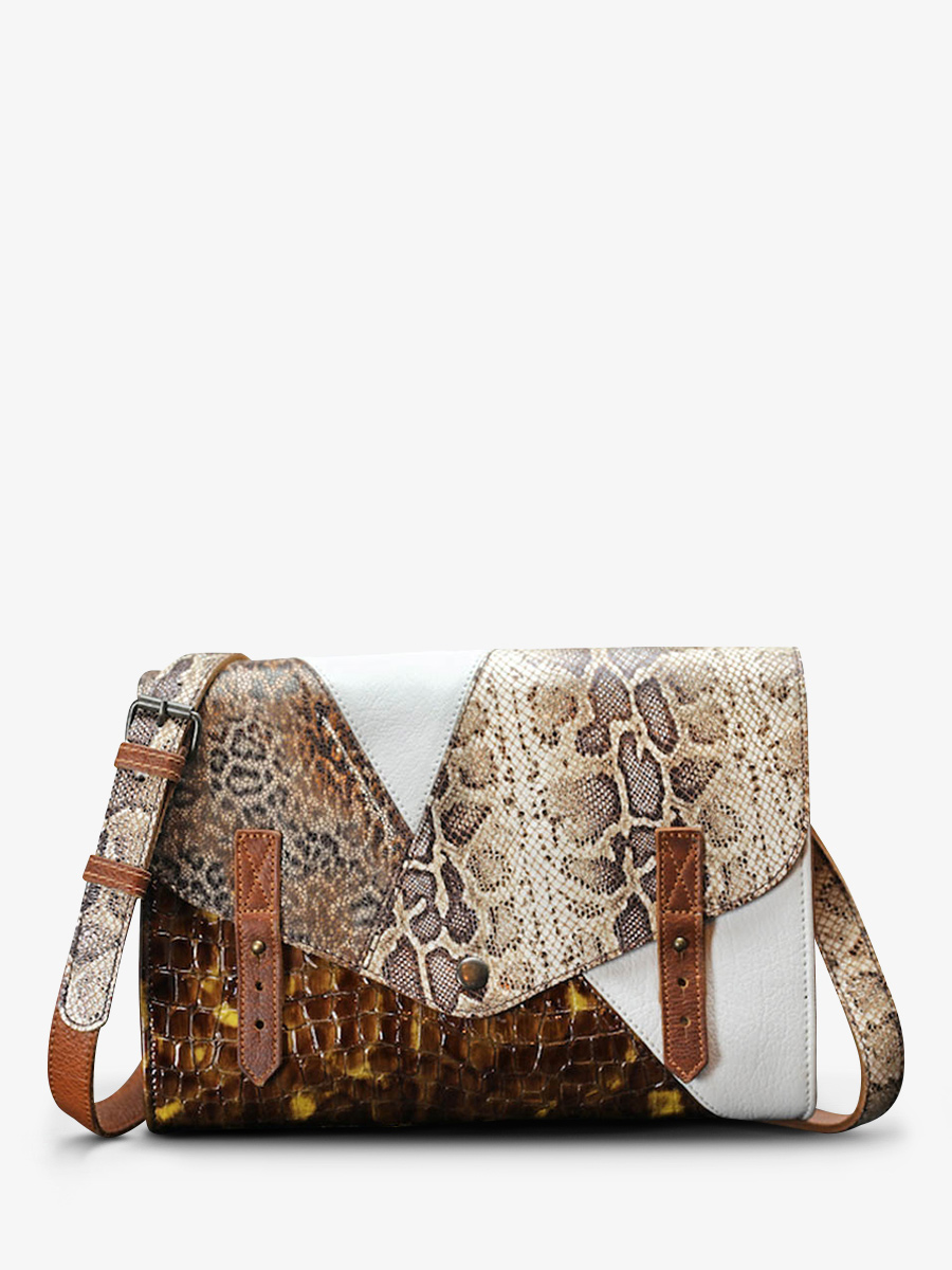 foto-vista-frontal-bolso-bandolera-cuero-mujer-multicolor-lindispensable-chimere-colorado-paul-marius-w08-ch-cl