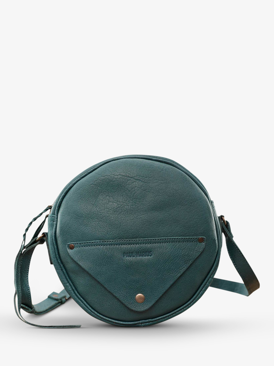 foto-vista-frontal-bolso-bandolera-cuero-mujer-azul-lecrin-azul-piscina-paul-marius-w15-blu