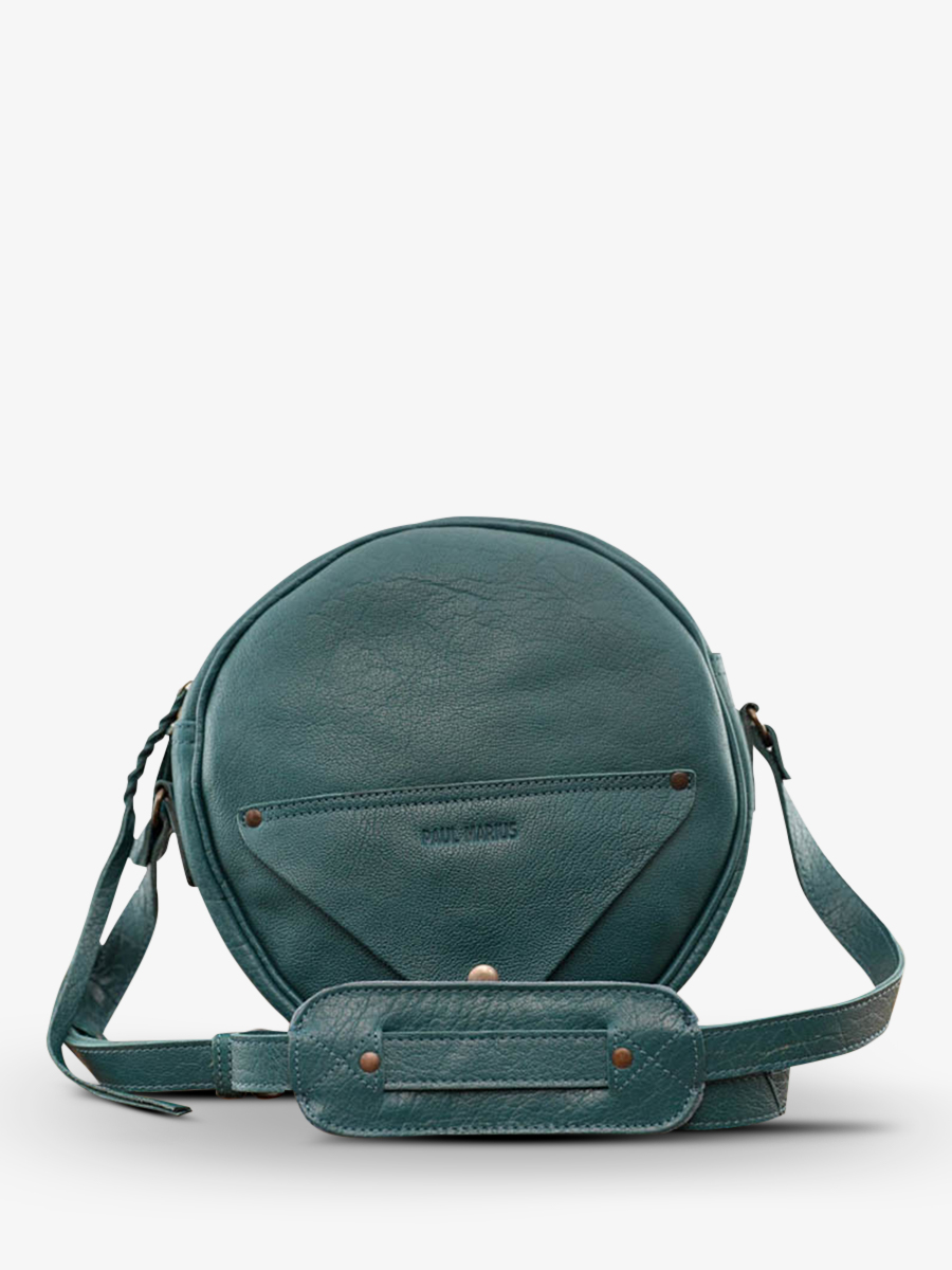 foto-vista-lateral-bolso-bandolera-cuero-mujer-azul-lecrin-azul-piscina-paul-marius-w15-blu