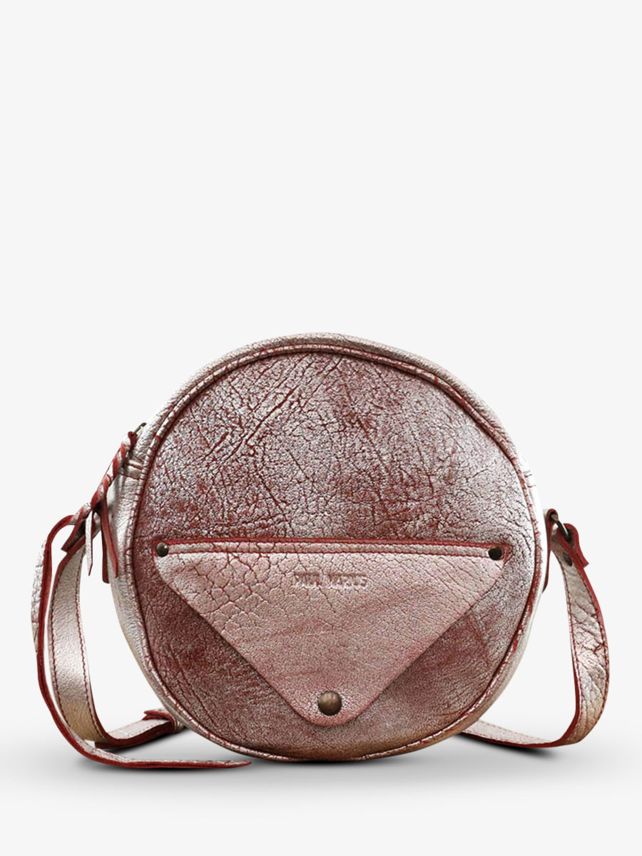 foto-vista-frontal-bolso-bandolera-cuero-mujer-plateado-lecrin-ladrillo-plateado-paul-marius-w15-rs