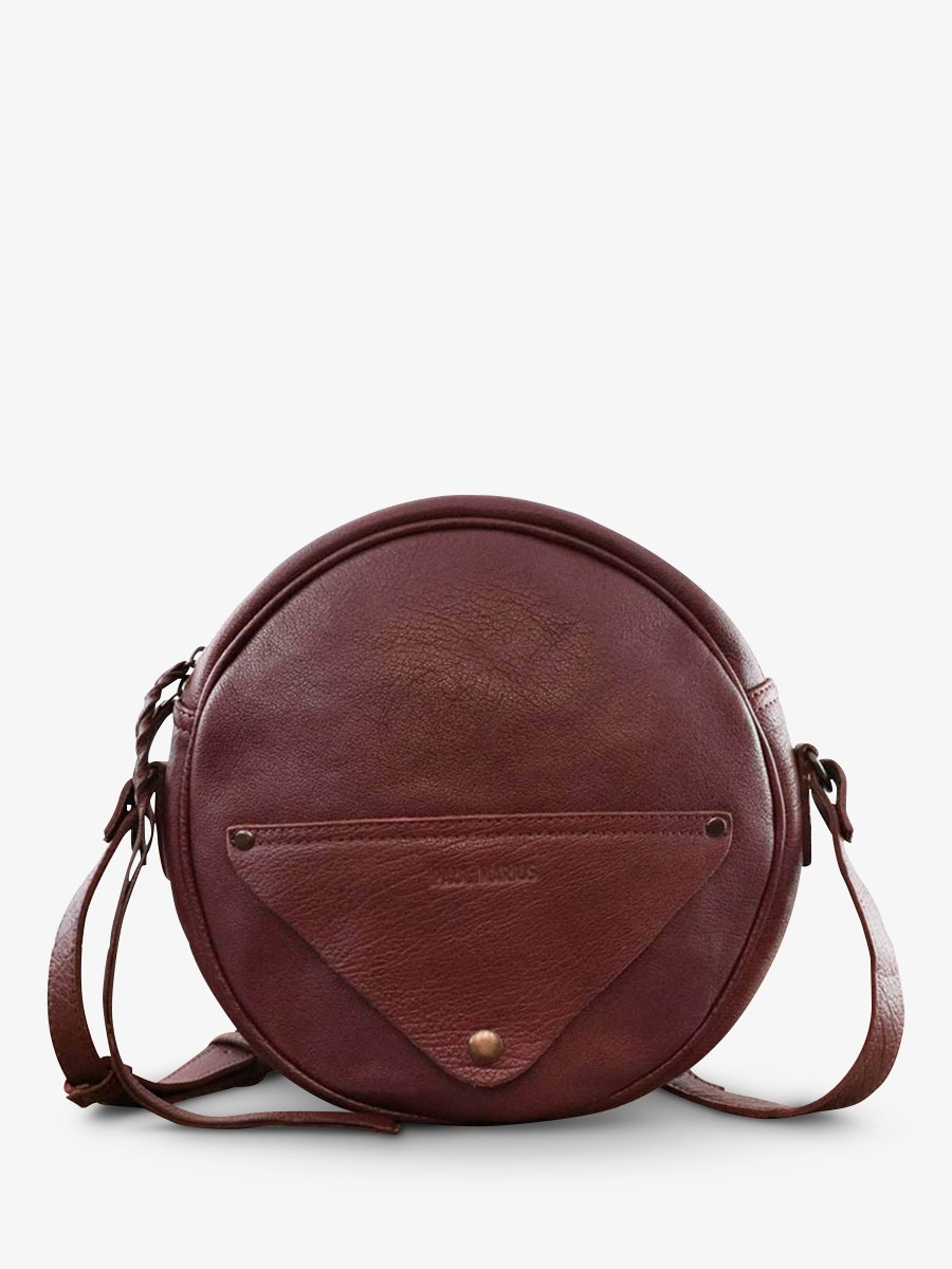 foto-vista-frontal-bolso-bandolera-cuero-mujer-violeta-lecrin-ciruela-paul-marius-w15-p