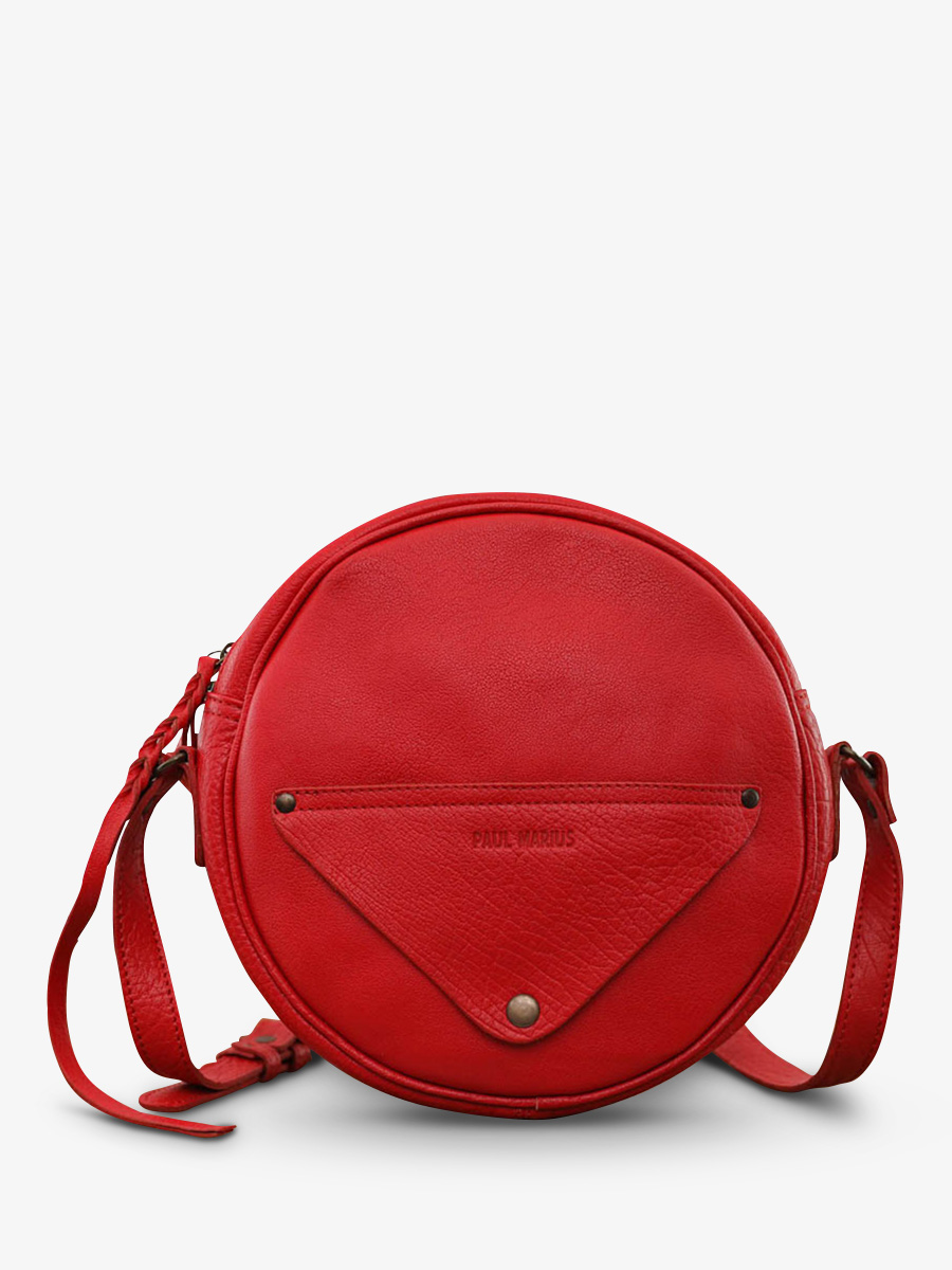 foto-vista-frontal-bolso-bandolera-cuero-mujer-rojo-lecrin-rojo-carmín-paul-marius-w15-r