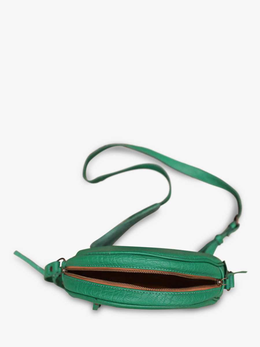 foto-interior-bolso-bandolera-cuero-mujer-verde-lecrin-jungle-verde-paul-marius-w15-gr