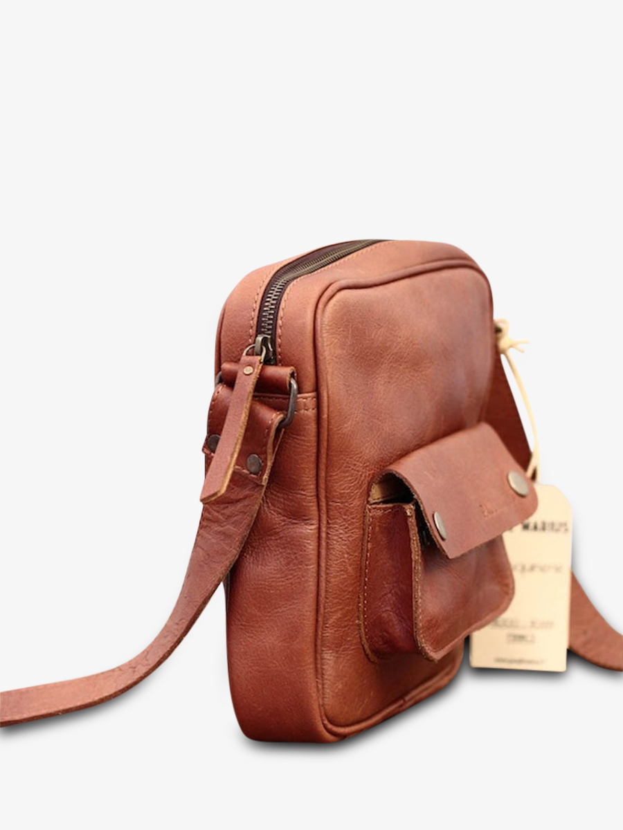 foto-vista-lateral-bolso-de-cuero-para-hombre-marrón-lesaint-marc-natural-paul-marius-m402-l