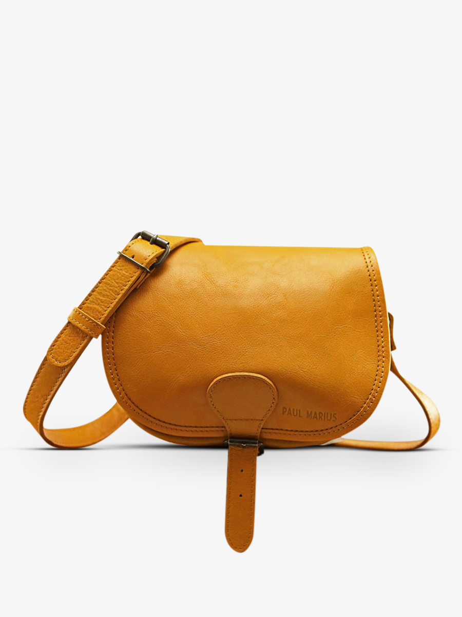 foto-vista-frontal-bolso-bandolera-cuero-mujer-amarillo-paul-marius-lebohemien