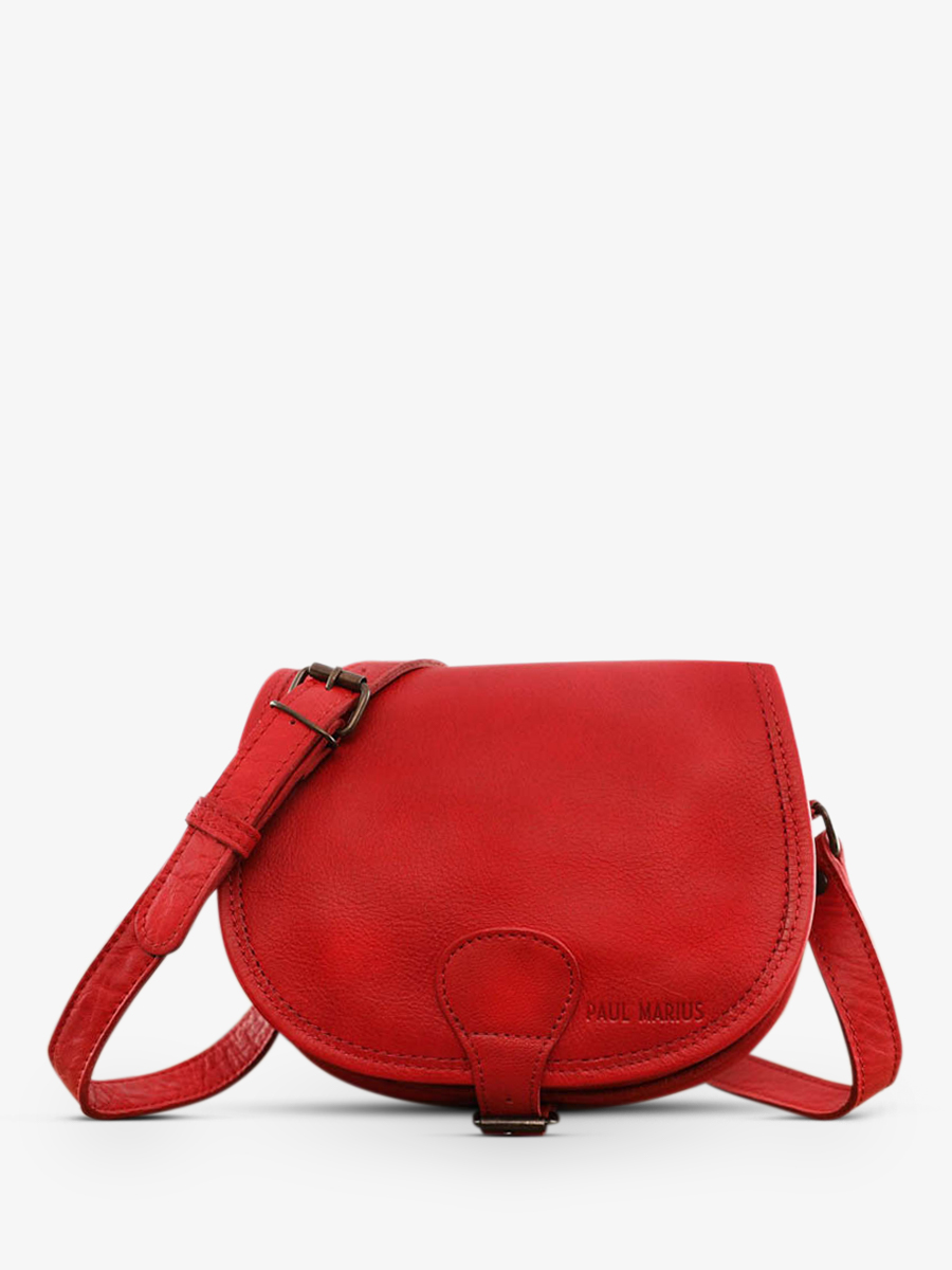 foto-vista-frontal-bolso-bandolera-cuero-mujer-rojo-paul-marius-lebohemien