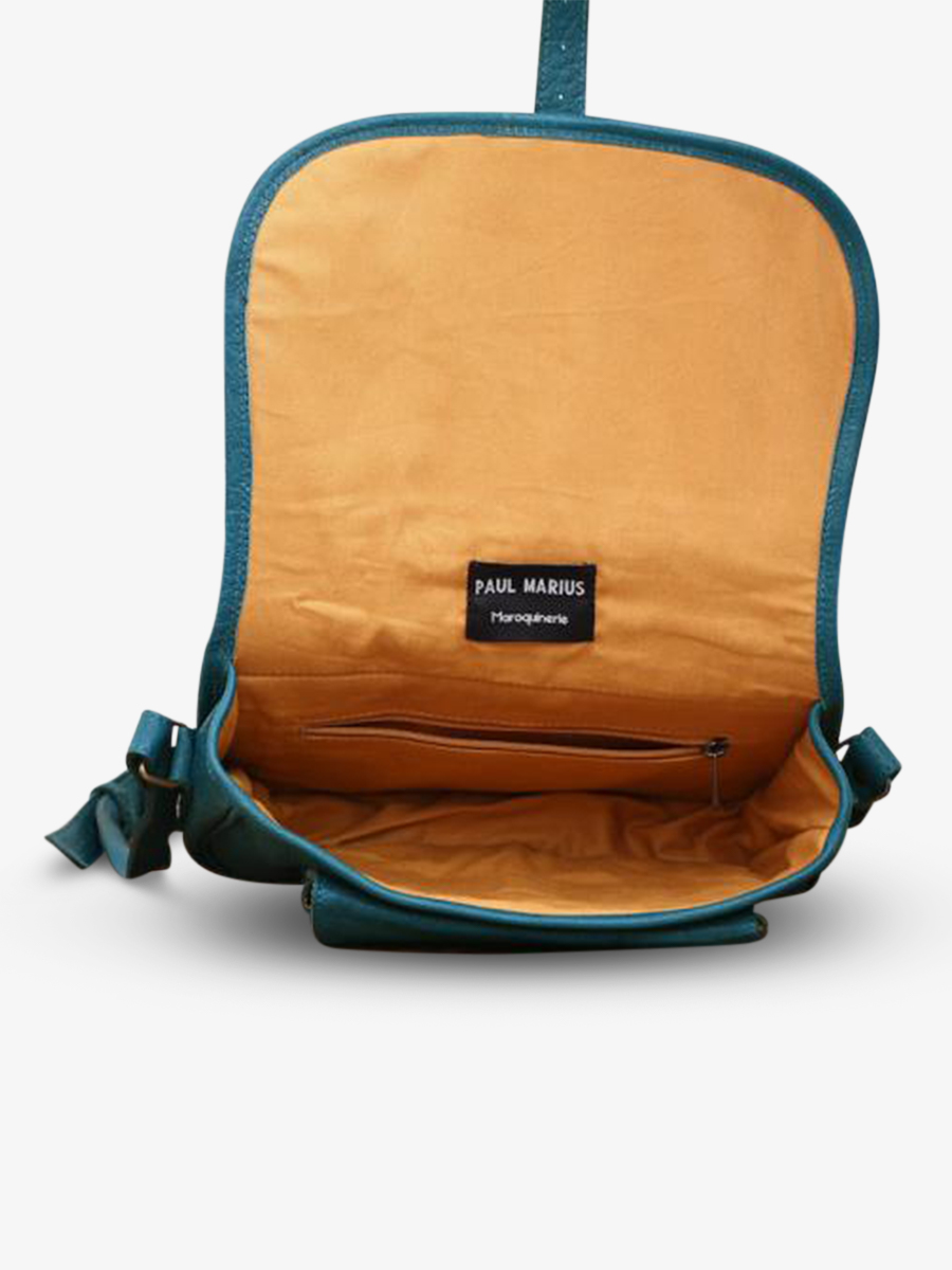 foto-interior-bolso-bandolera-cuero-mujer-verde-levagabond-verde-jungle-paul-marius-m44l-gr