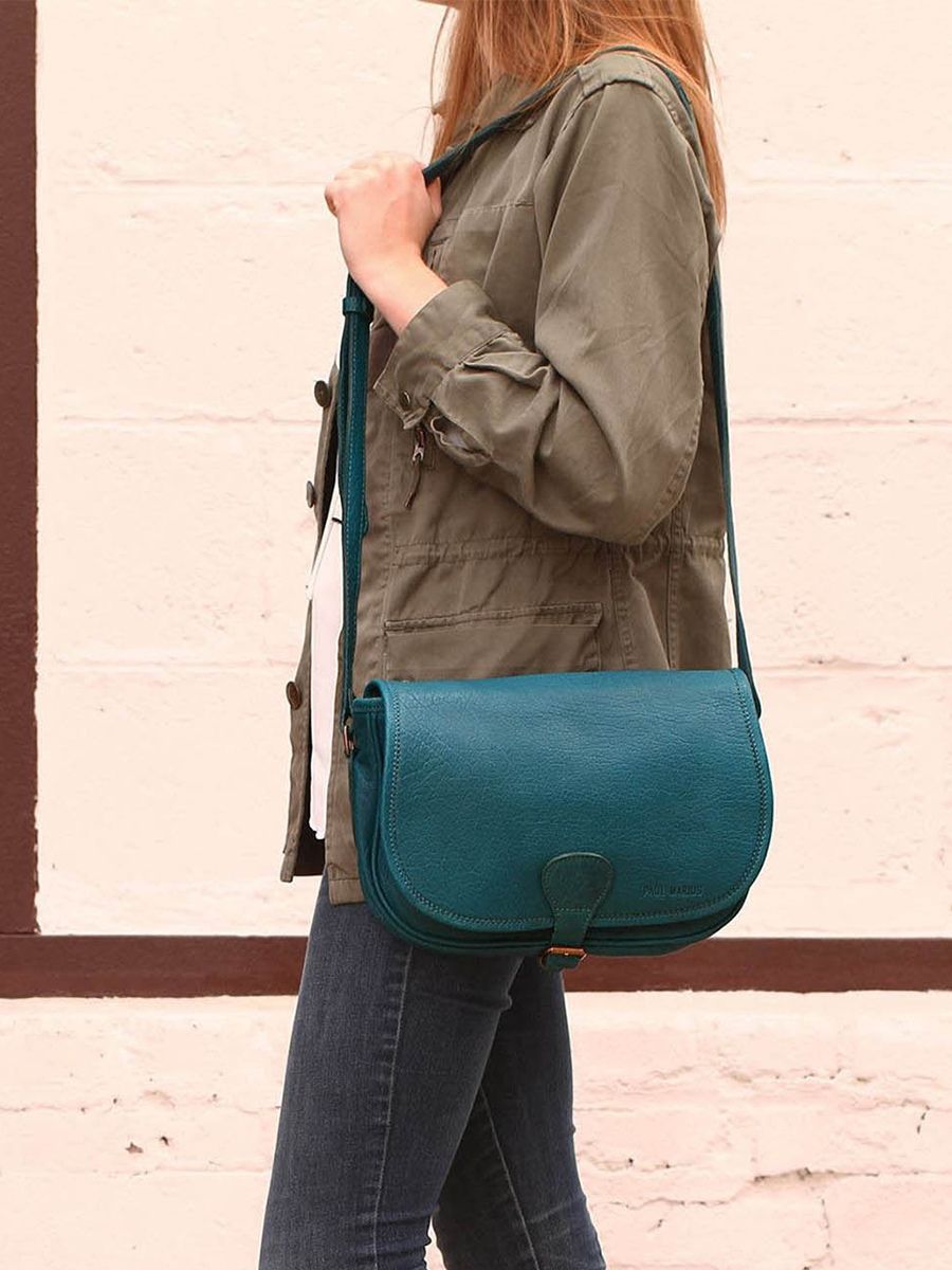 foto-vista-frontal-bolso-bandolera-cuero-mujer-azul-levagabond-azul-piscina-paul-marius-m44l-blu