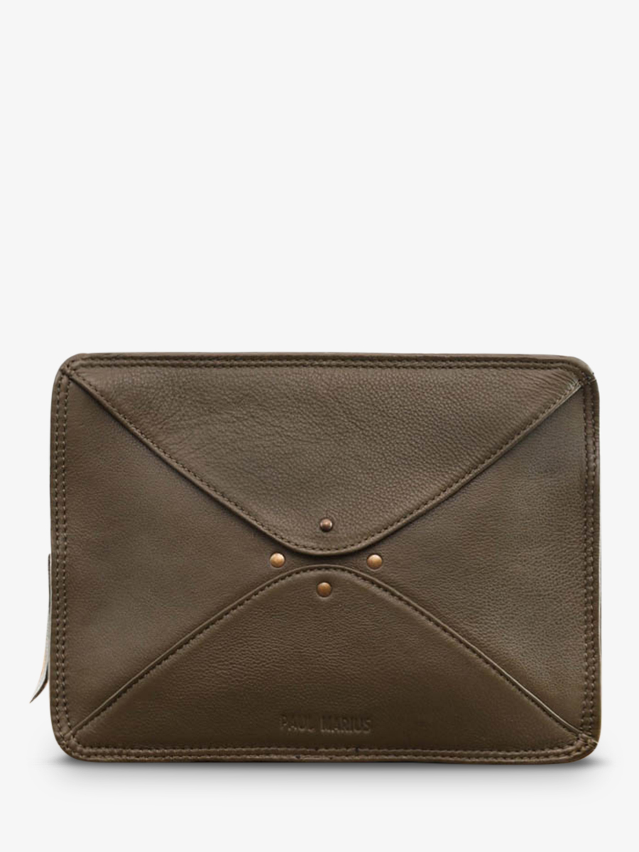 foto-vista-frontal-bolso-bandolera-cuero-mujer-kaki-legraphique-kaki-paul-marius-w17-k